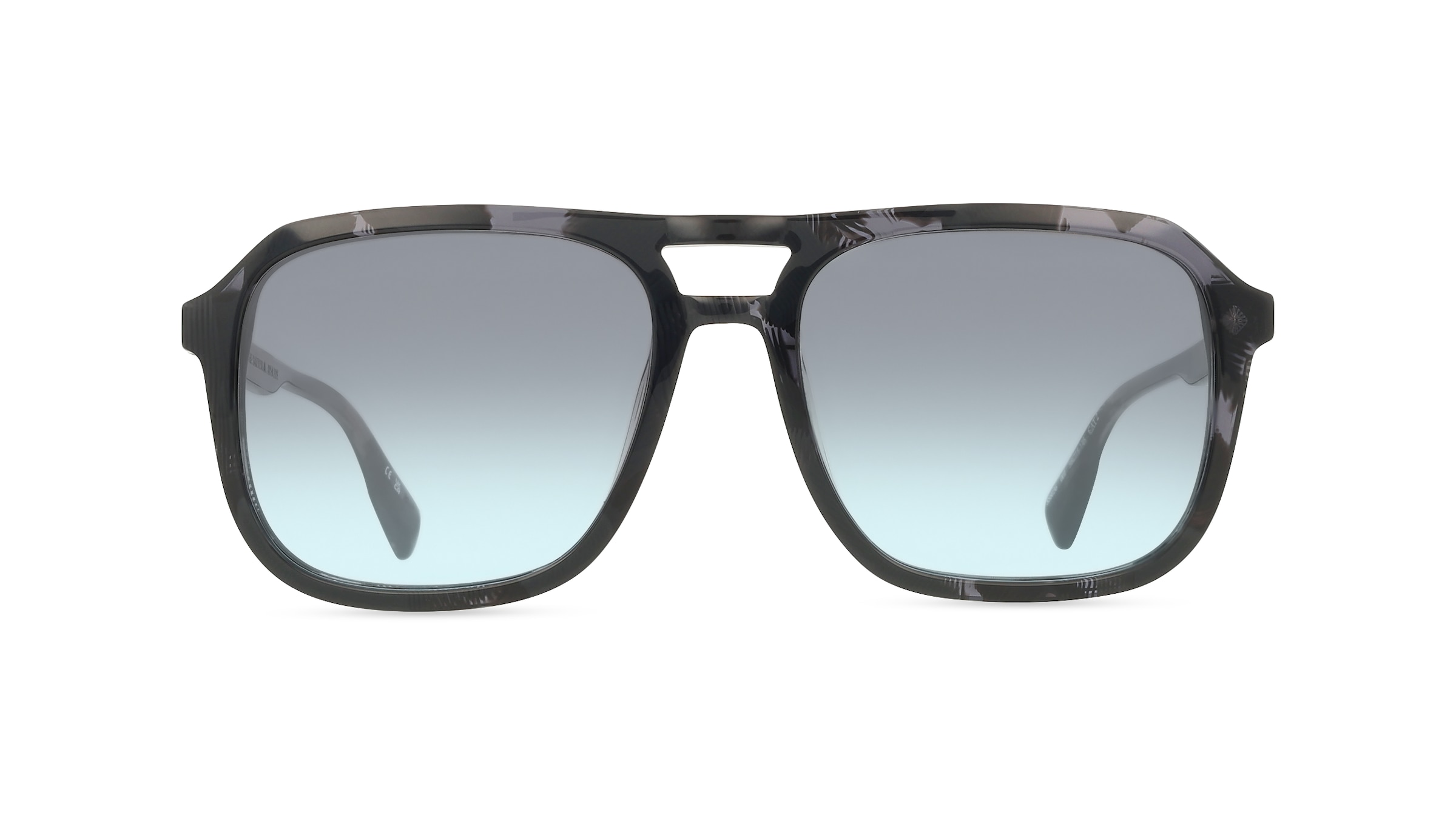 Scotch & Soda SS8036 Herren-Sonnenbrille Vollrand Quadratisch Acetat-Gestell, schwarz