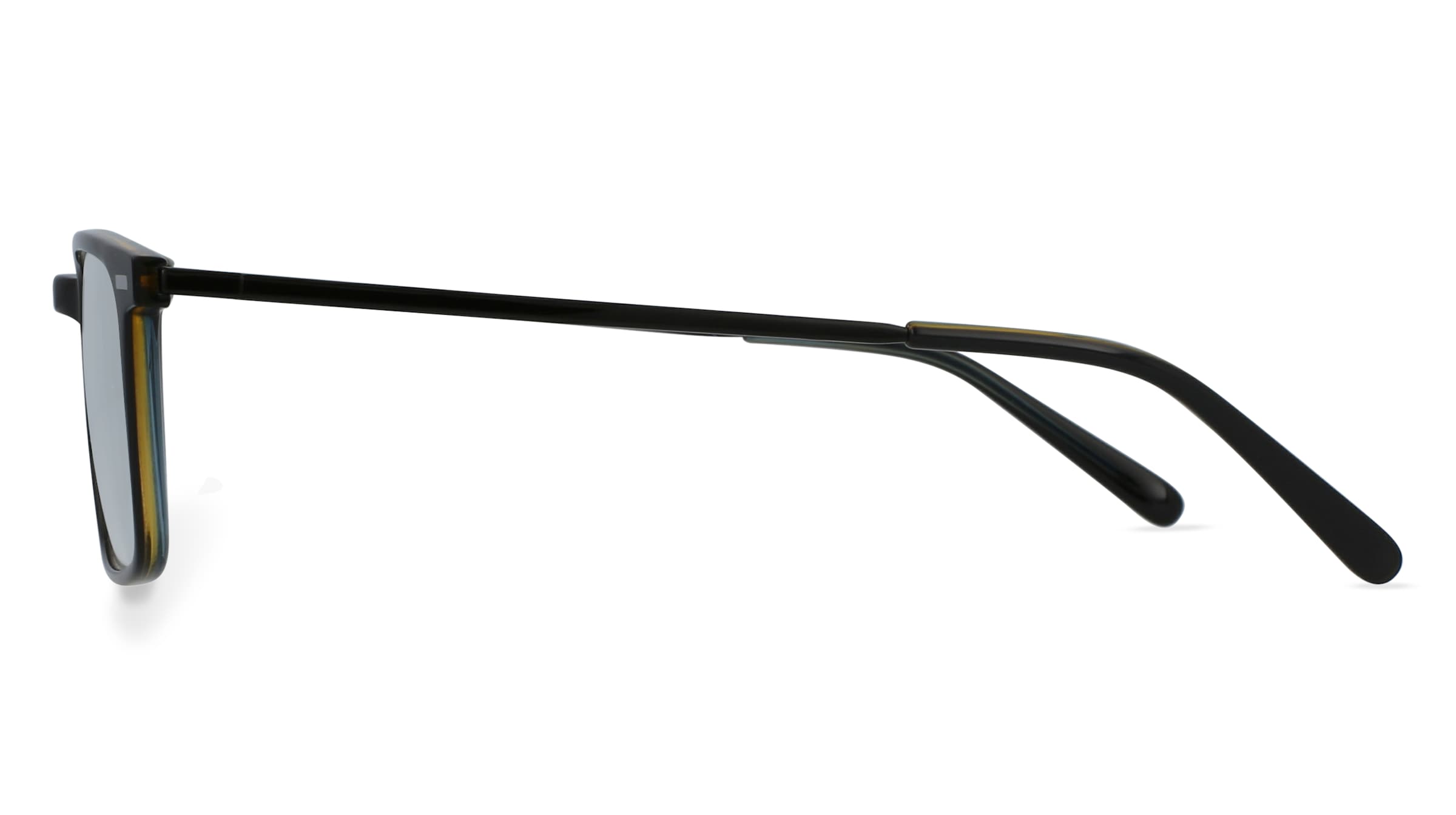 Thumbnail - Fielmann BC 014 FLEX CL Herren-Brille inkl. Gläser Vollrand Eckig Blockacetat-Gestell 49mm/18mm/135mm, blau