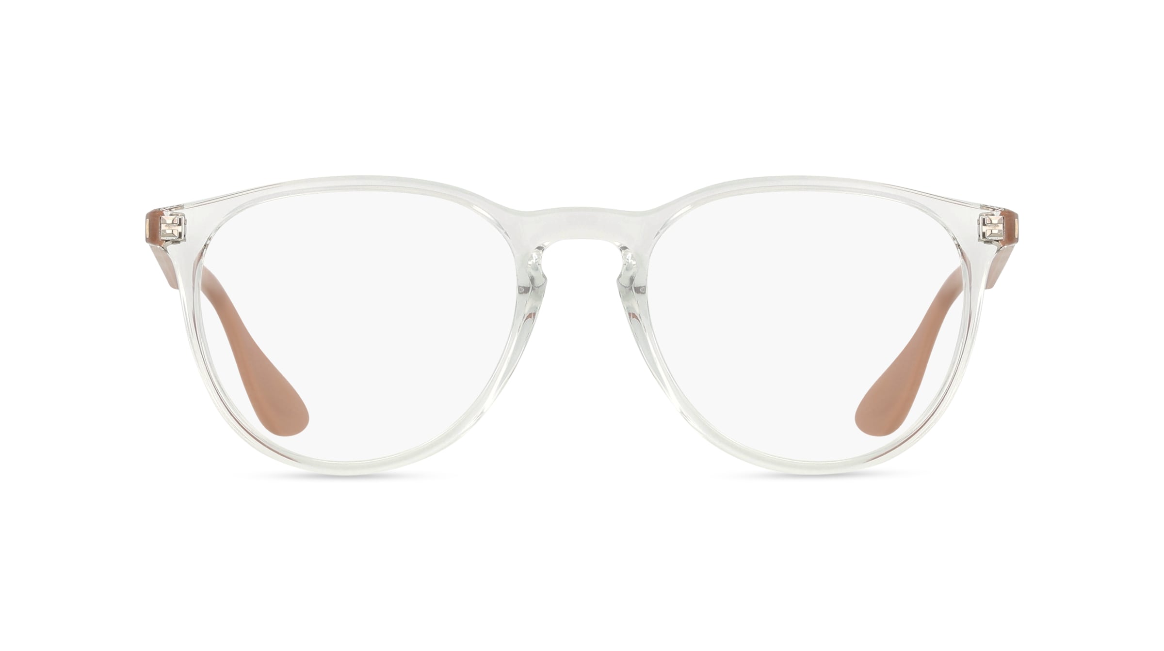 Thumbnail - Ray-Ban RX7046 Damen-Brille inkl. Gläser Vollrand Panto Kunststoff-Gestell 51mm/18mm/140mm, pink