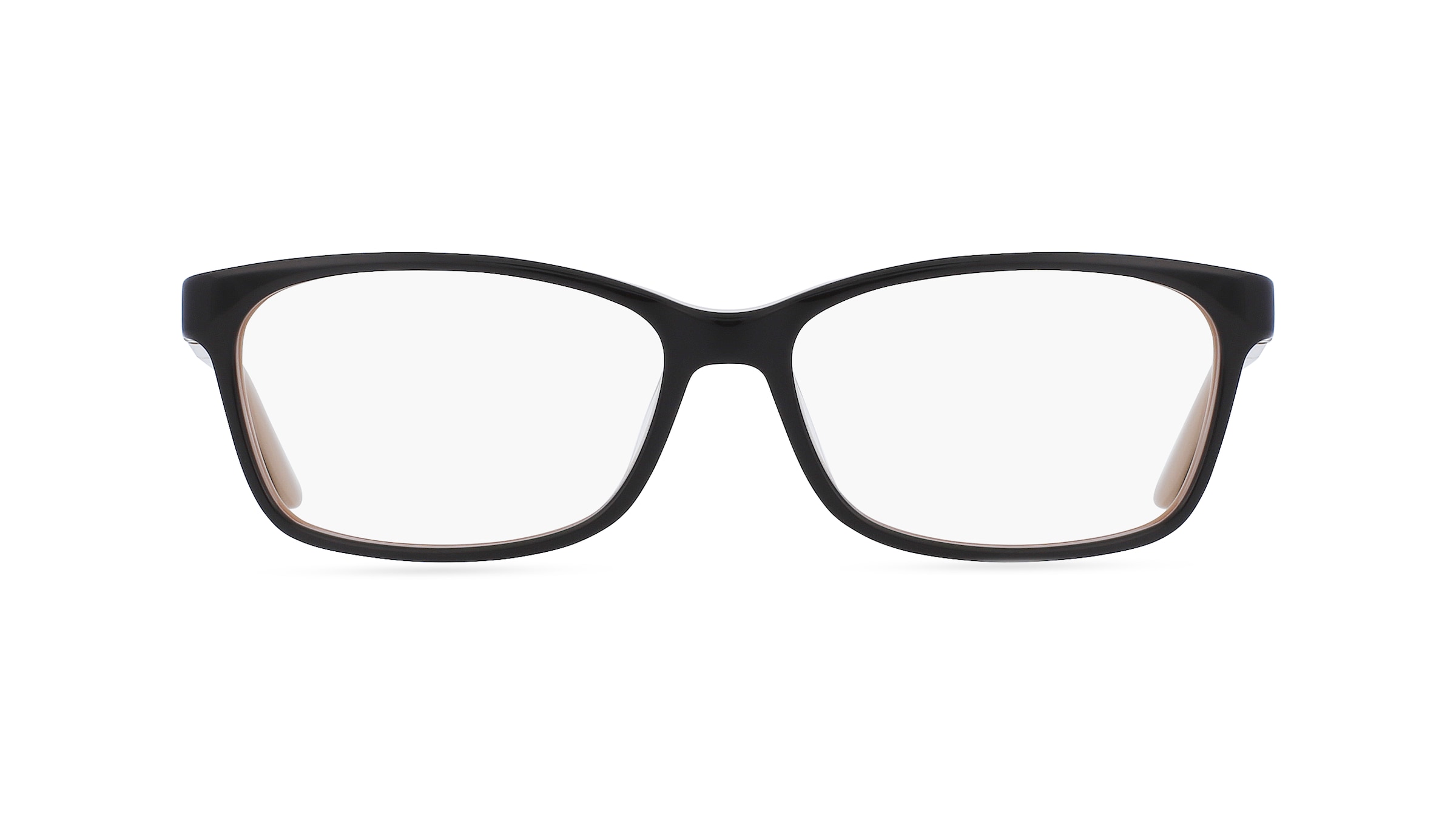 Mexx 5321 Damen-Brille inkl. Gläser Vollrand Eckig Kunststoff-Gestell 53mm/14mm/135mm, braun