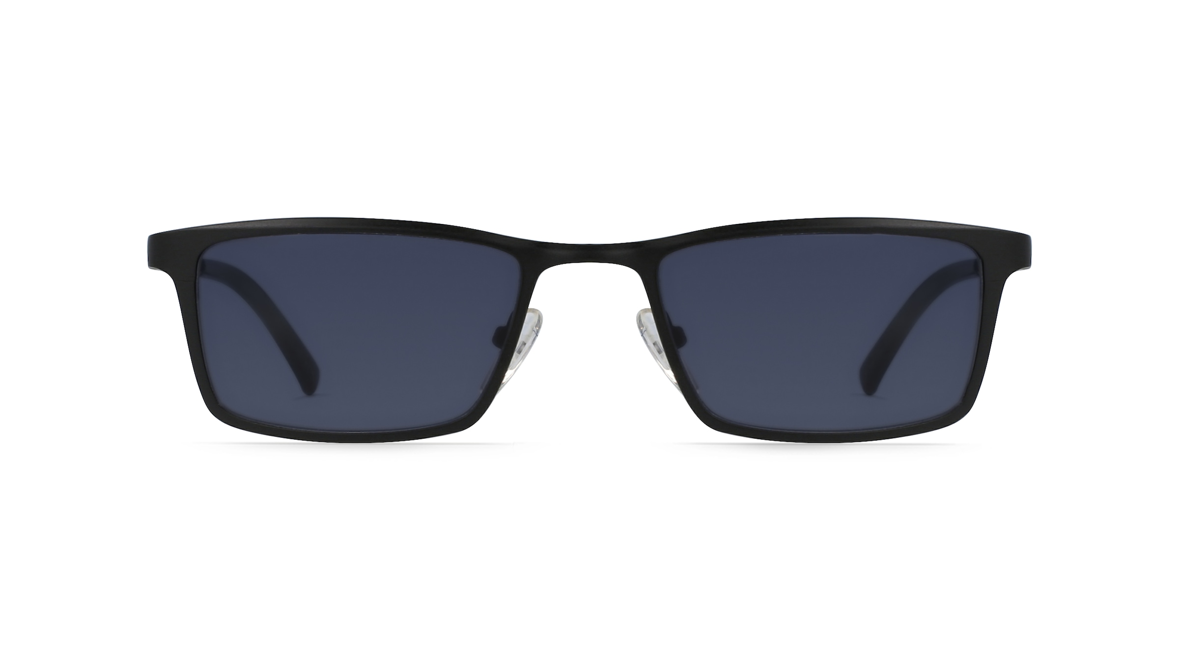 Fielmann OPH 9916 SUN CL Jugend-Sonnenbrille Vollrand Quadratisch Edelstahl-Gestell, schwarz