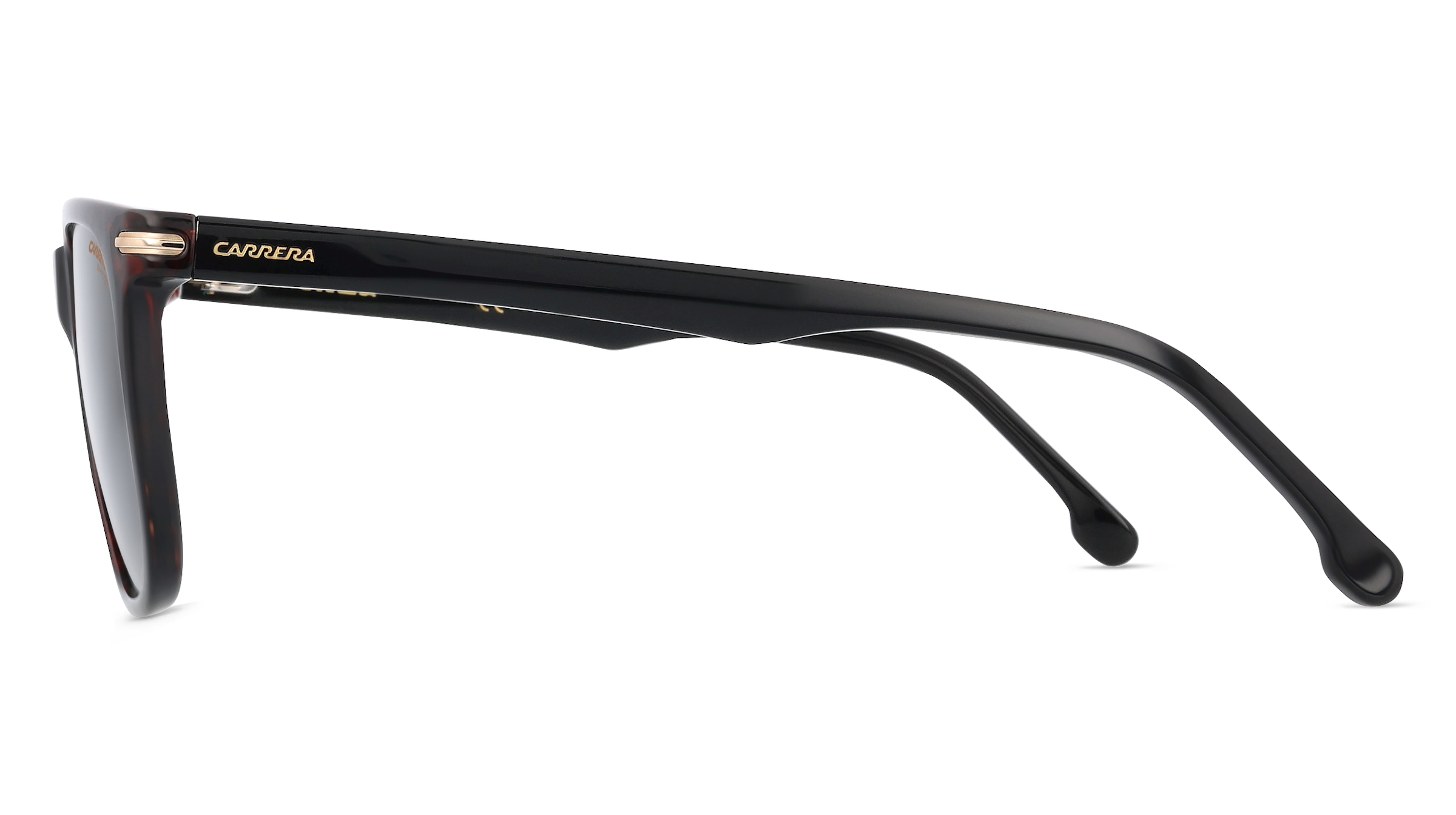 Thumbnail - Carrera 300/S Unisex-Sonnenbrille Vollrand Eckig Kunststoff-Gestell, schwarz