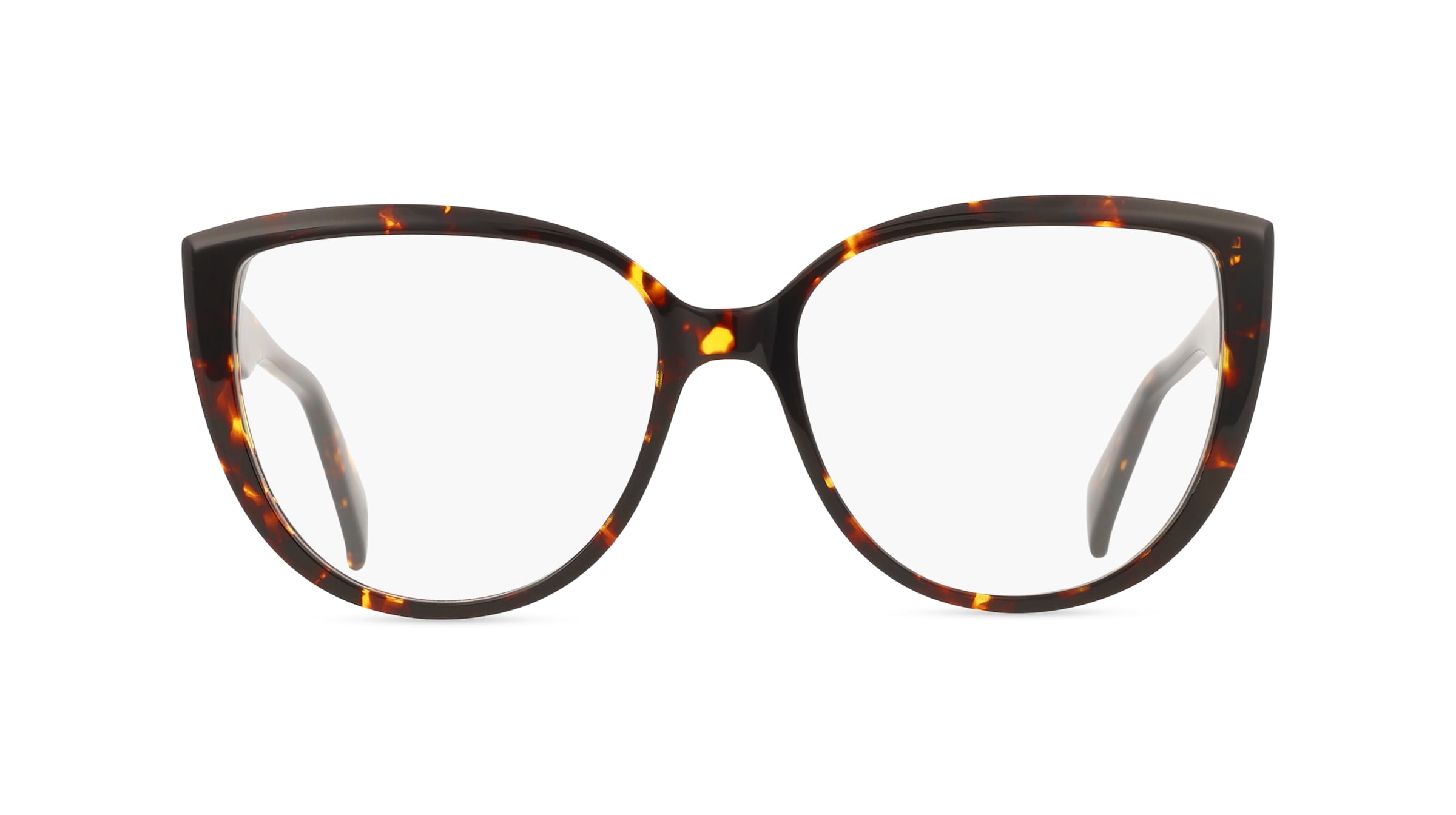 Liu Jo LJ2807 Damen-Brille inkl. Gläser Vollrand Cateye Acetat-Gestell 54mm/16mm/140mm, Braun