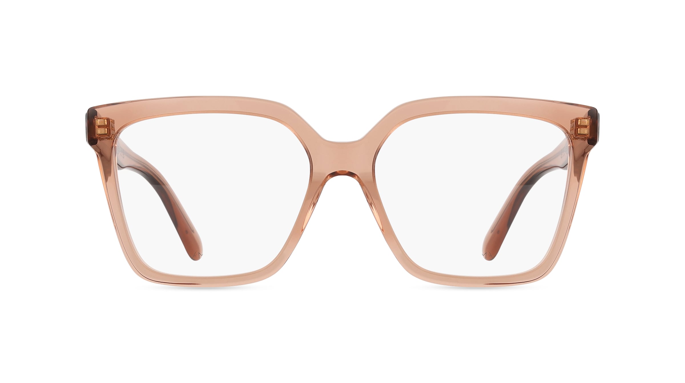 Stella McCartney SC50042I Damen-Brille inkl. Gläser Vollrand Eckig Acetat-Gestell 53mm/16mm/140mm, gelb