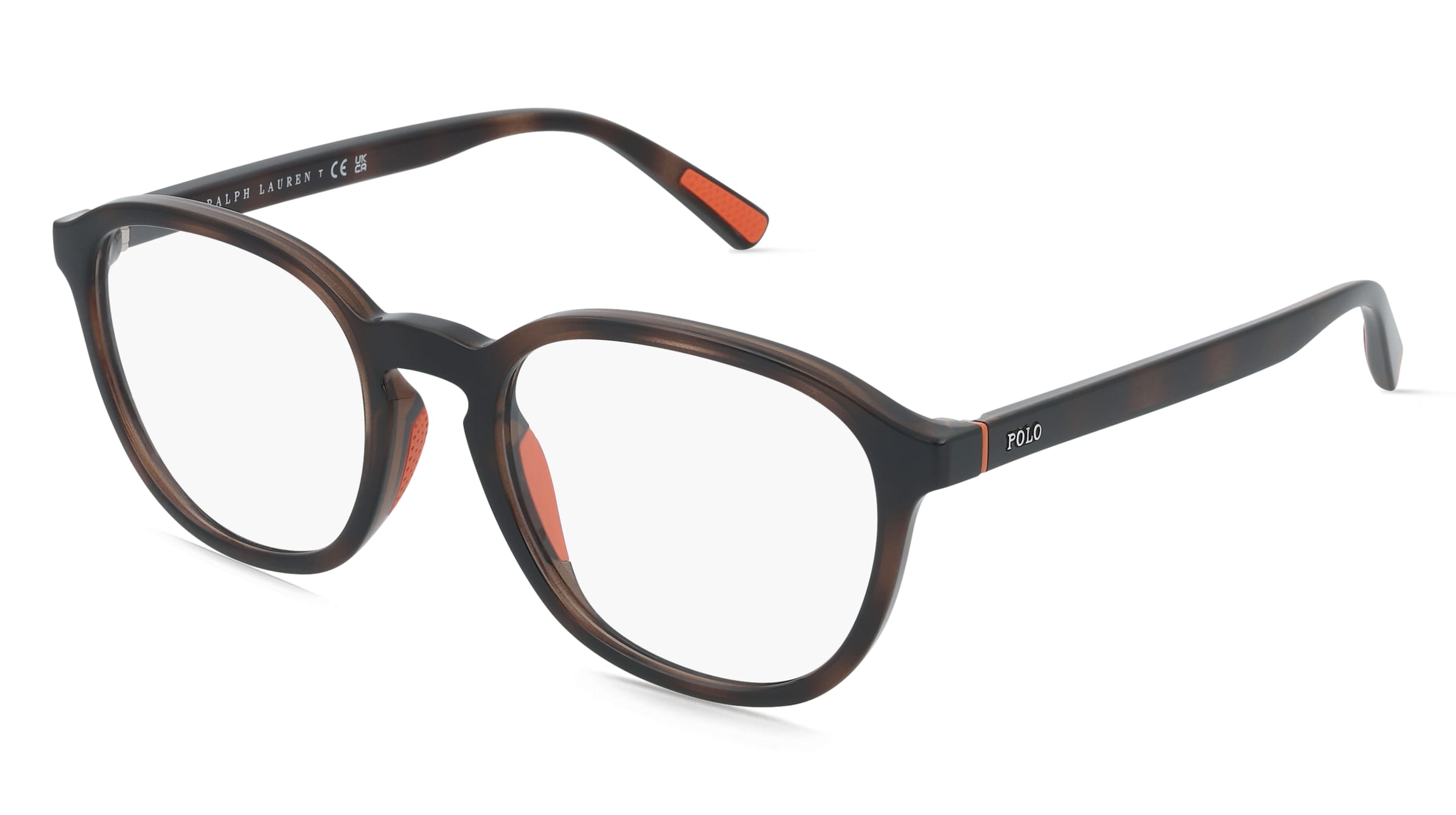 Polo Ralph Lauren 0PH2292U Herren-Brille inkl. Gläser Vollrand Quadratisch Kunststoff-Gestell 53/20/145, Havanna