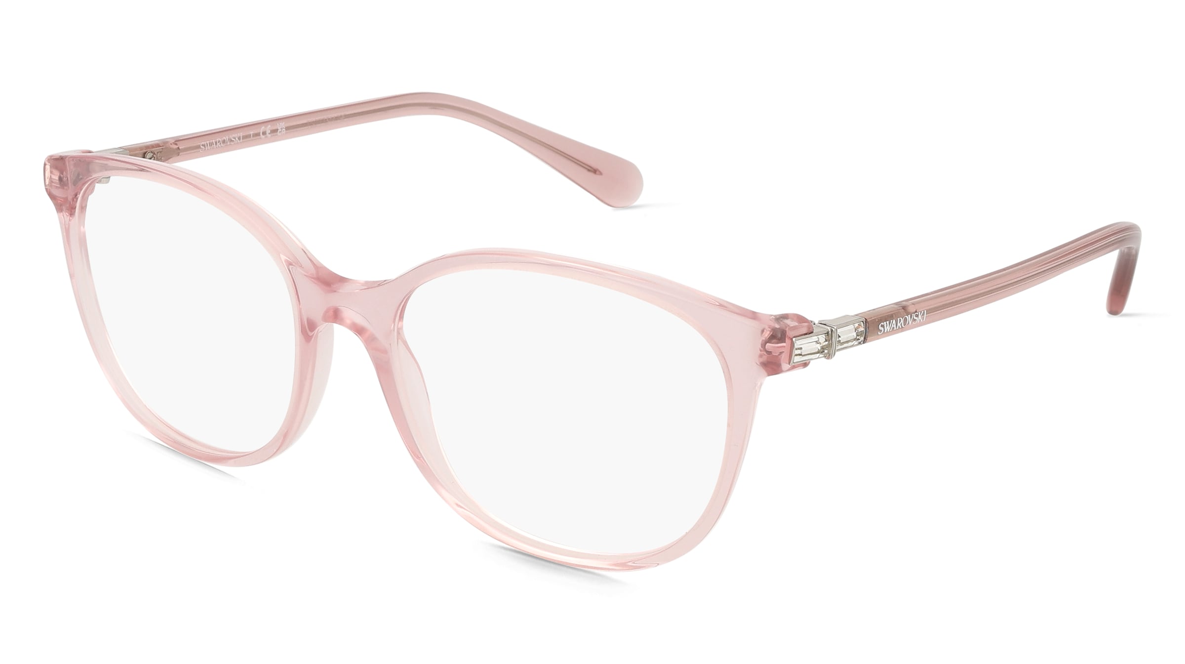 Swarovski 0SK2002 Damen-Brille inkl. Gläser Vollrand Quadratisch Acetat-Gestell 53/17/140, Pink