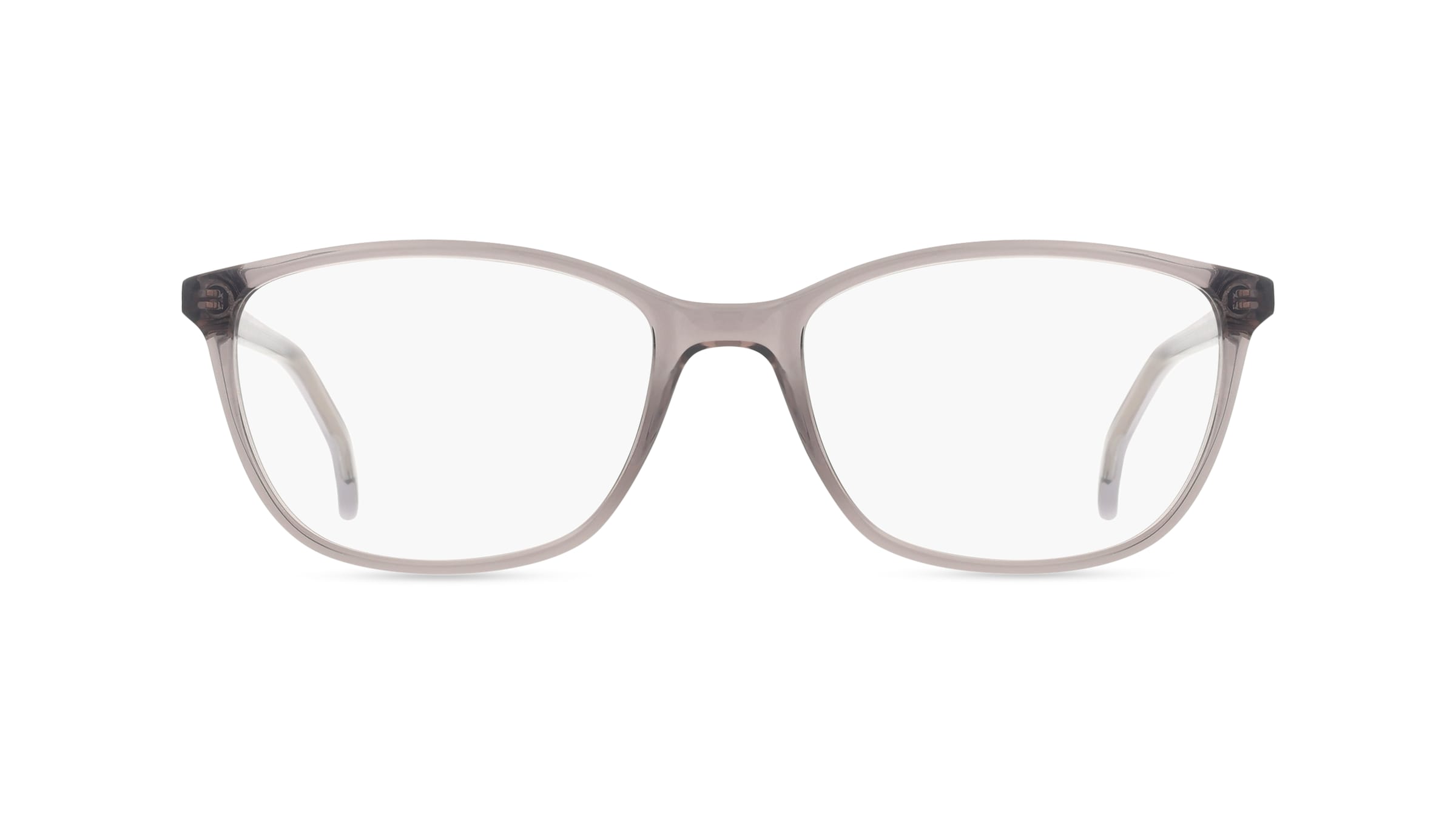 Fielmann JIL 027 CL VERA Damen-Brille inkl. Gläser Vollrand Butterfly Acetat-Gestell 53mm/16mm/140mm, grau