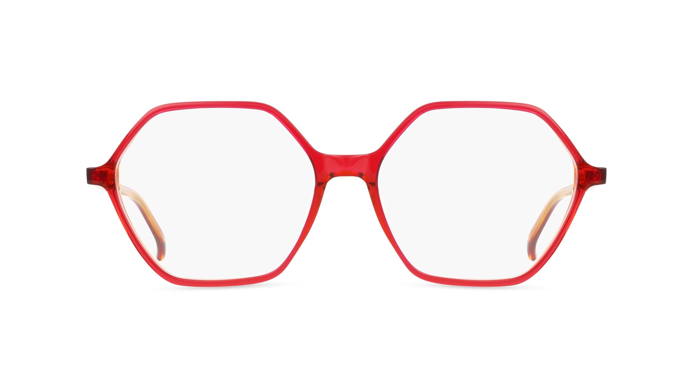 Fielmann ABC 092 FA EMMA Damen-Brille inkl. Gläser Vollrand Mehreckig Acetat-Gestell 55/16/145, Lila