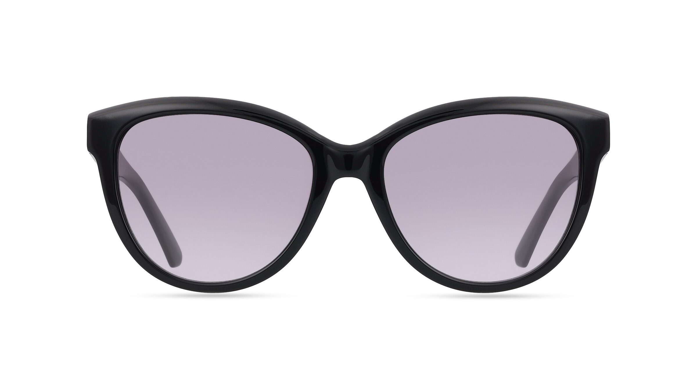 Calvin Klein CK21709S Damen-Sonnenbrille Vollrand Butterfly Kunststoff-Gestell, schwarz