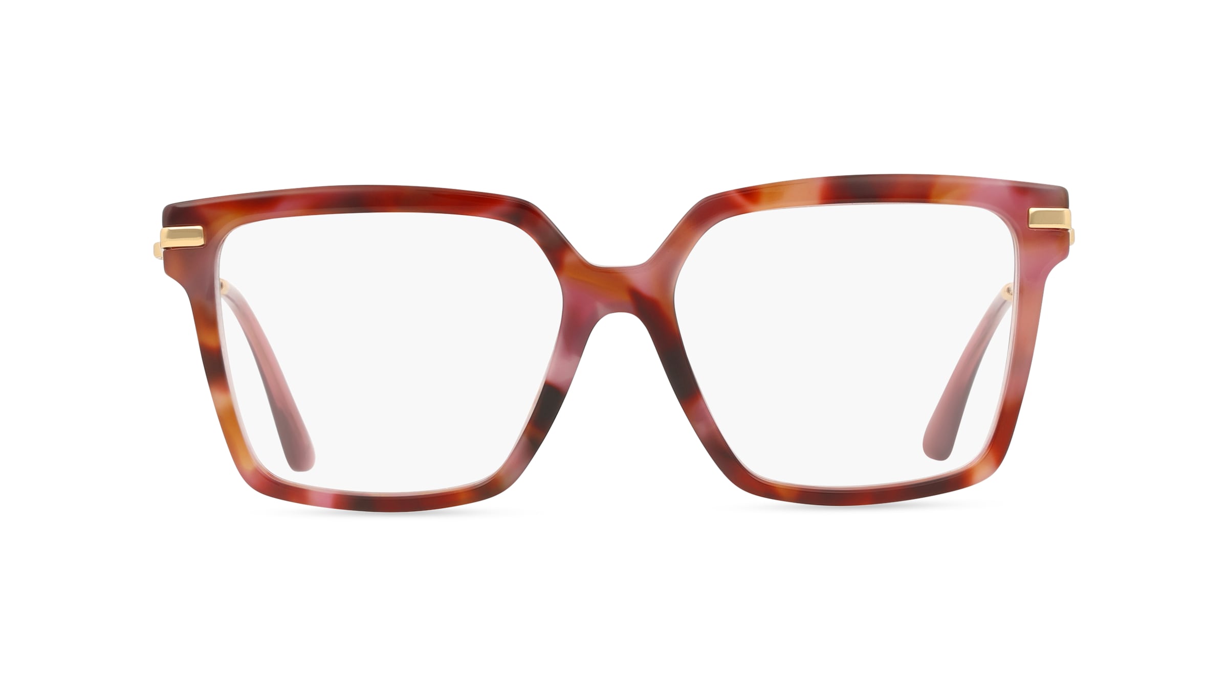 Dolce&Gabbana DG3397 Damen-Brille inkl. Gläser Vollrand Eckig Acetat-Gestell 56mm/16mm/140mm, Braun