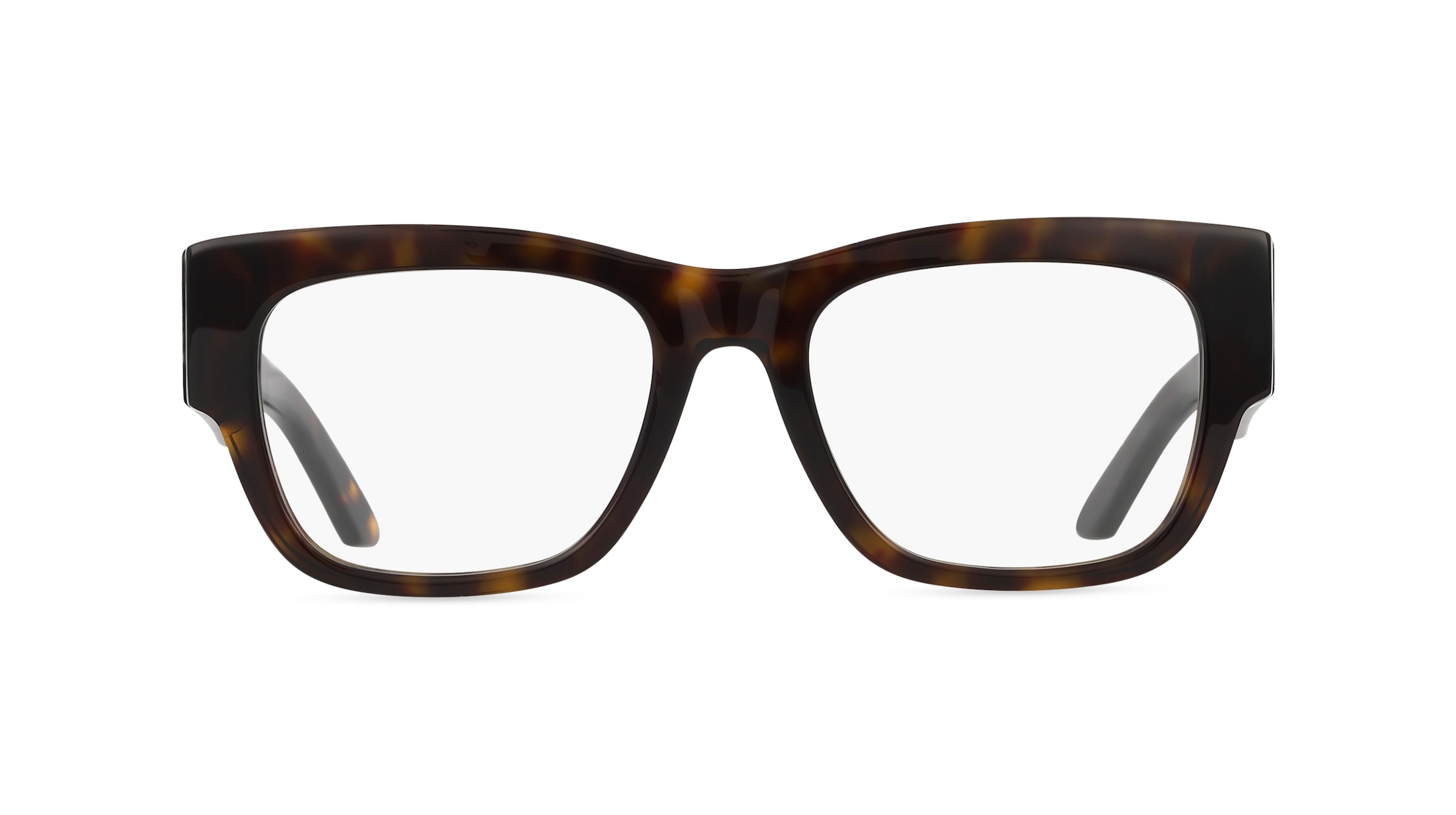 Alexander McQueen AM0436O Damen-Brille inkl. Gläser Vollrand Eckig Recycled Acetat-Gestell 52mm/19mm/145mm, braun