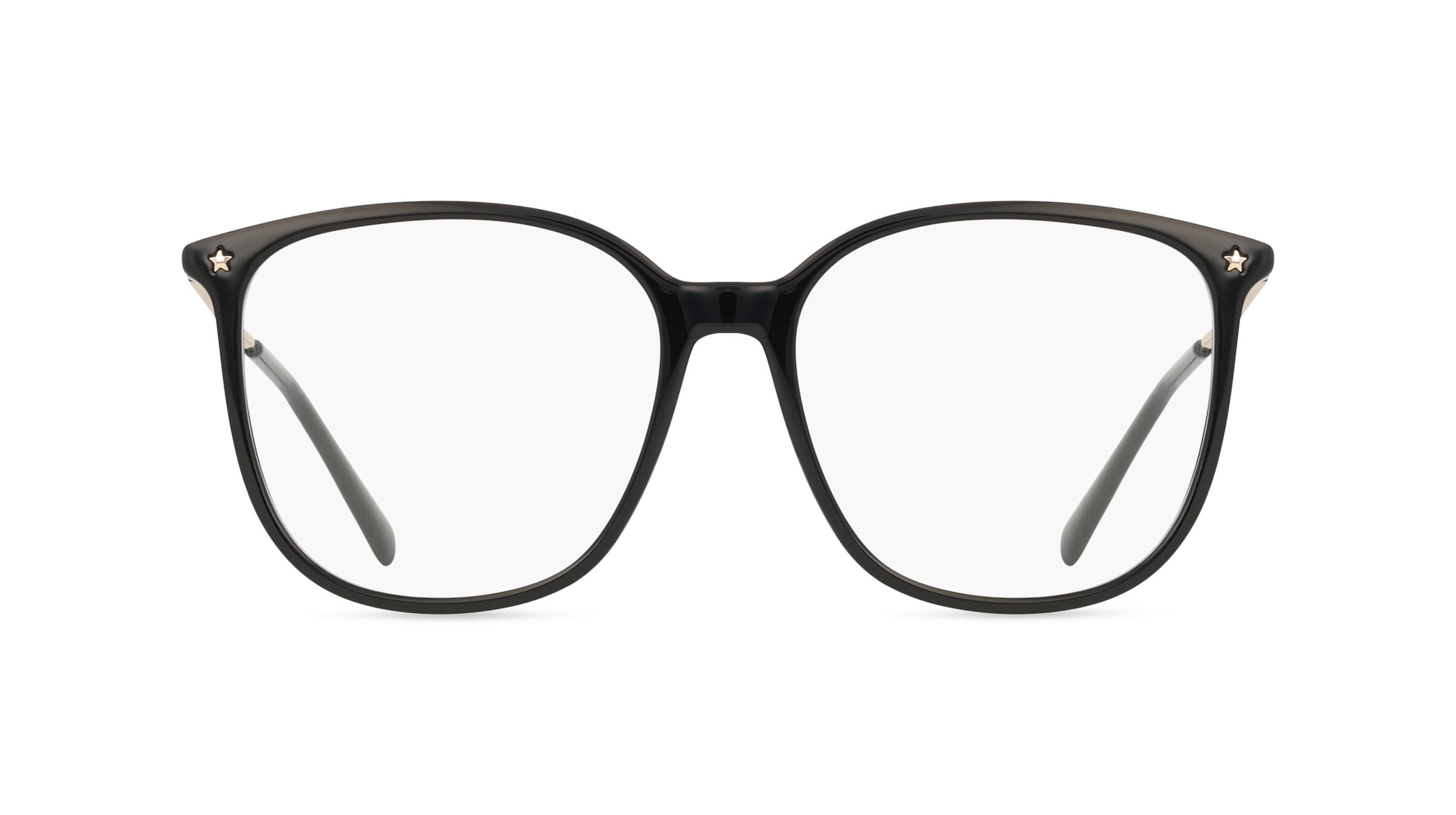 Chiara Ferragni CF 1029 Damen-Brille inkl. Gläser Vollrand Eckig Kunststoff-Gestell 54mm/16mm/140mm, schwarz