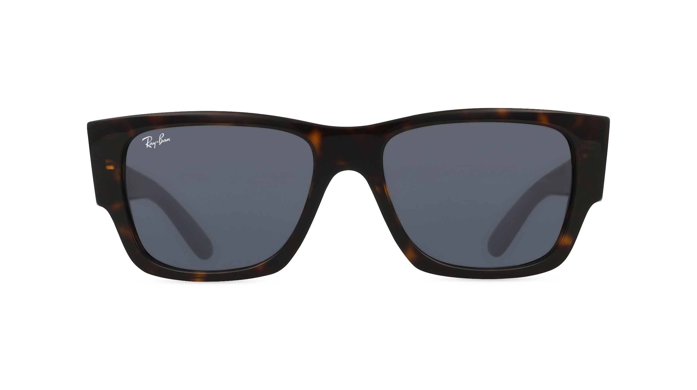 Ray-Ban 0RB0947S CARLOS Unisex-Sonnenbrille Vollrand Eckig Propionat-Gestell, braun