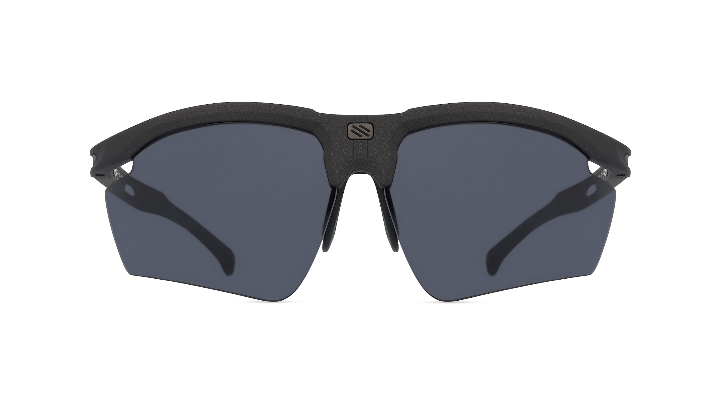 Rudy Project SP751006 MAGNUS Unisex-Sonnenbrille Vollrand Eckig Kunststoff-Gestell, schwarz