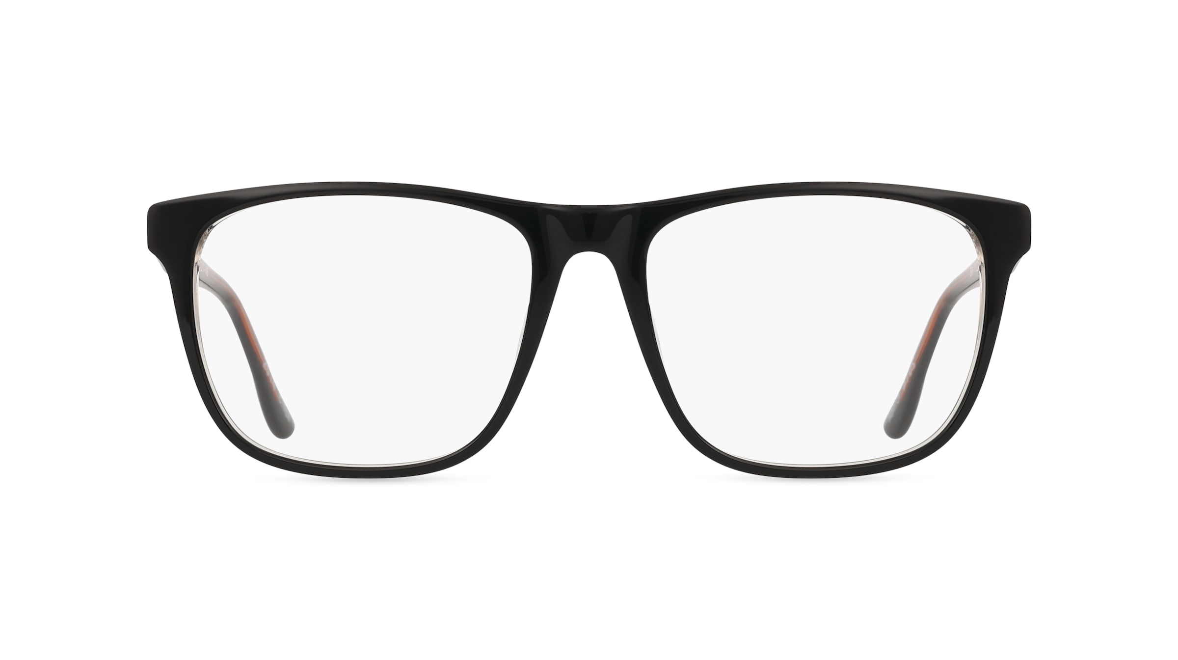 Superdry SDO 2014 Herren-Brille inkl. Gläser Vollrand Eckig Kunststoff-Gestell 53mm/17mm/145mm, schwarz