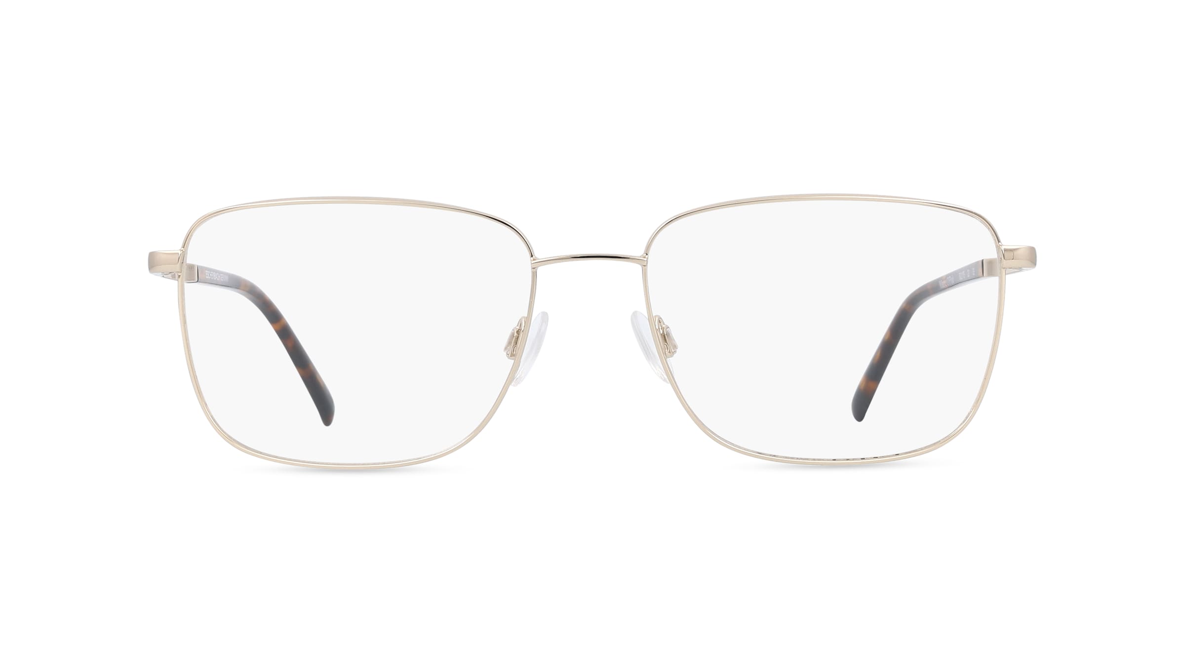 Marc O'Polo Eyewear 502175 Herren-Brille inkl. Gläser Vollrand Eckig Metall-Gestell 56mm/17mm/140mm, gold