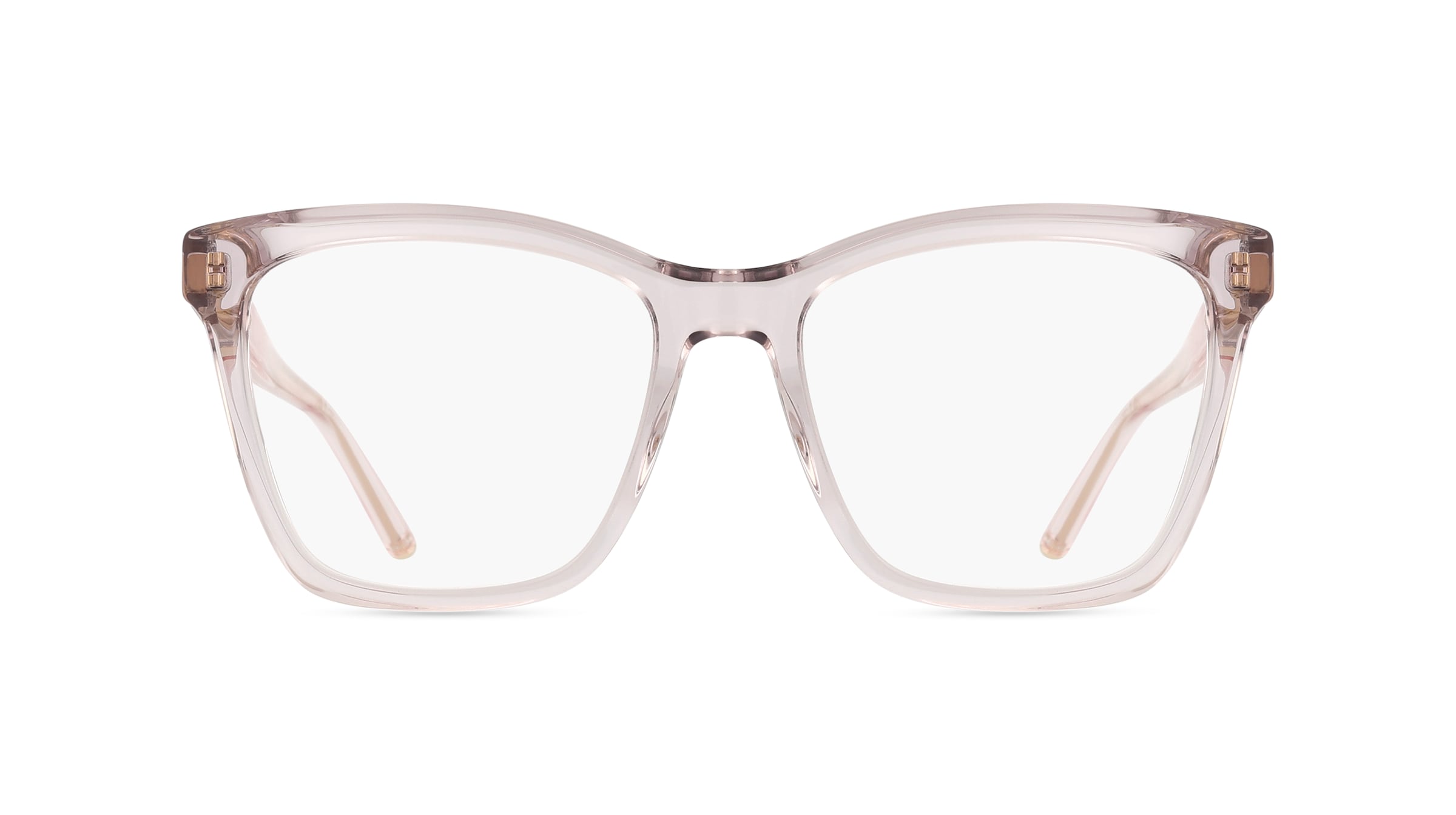 Escada ESCVESD83 Damen-Brille inkl. Gläser Vollrand Eckig Kunststoff-Gestell 53mm/17mm/140mm, pink