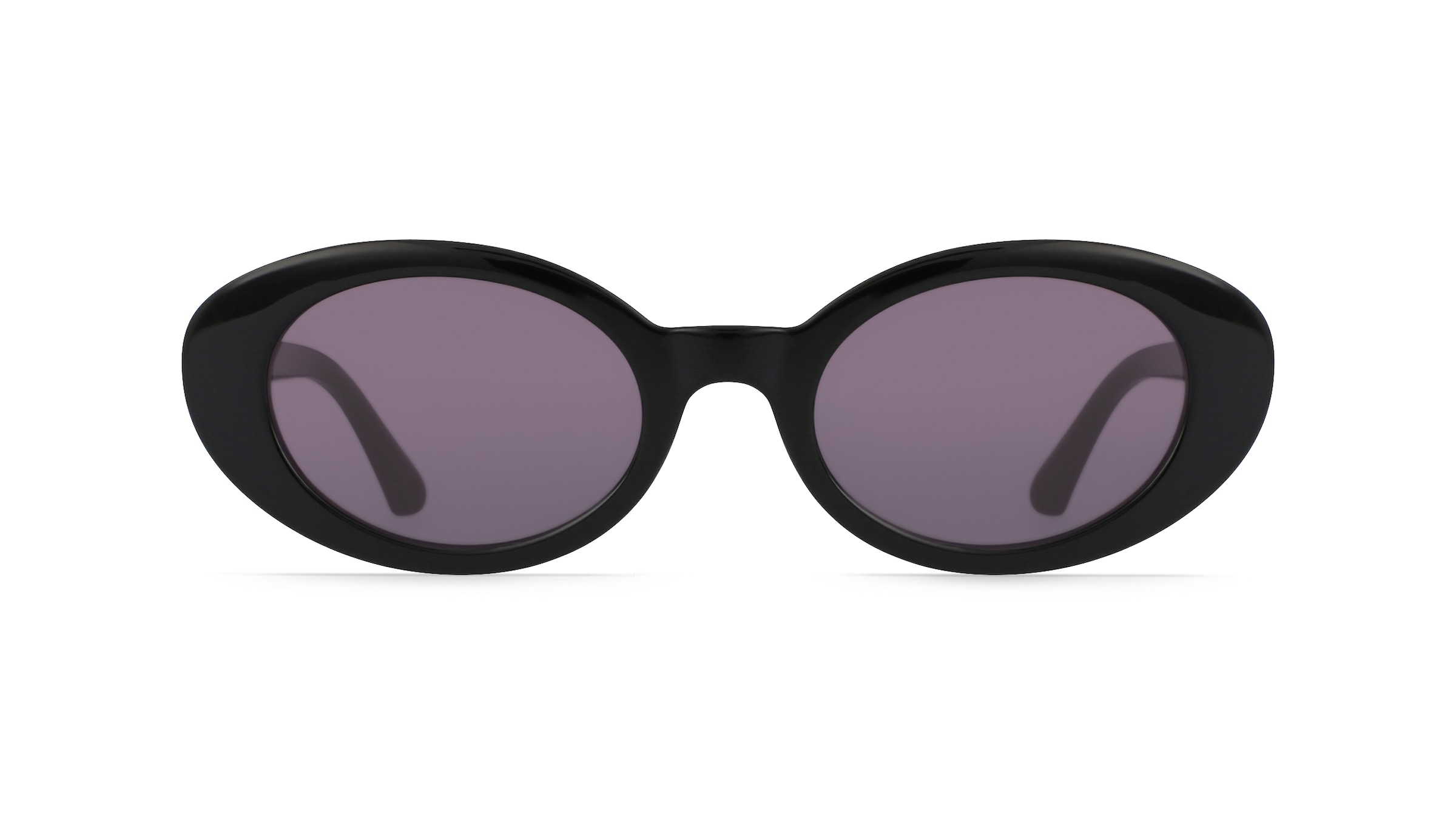 Fielmann MI 044 SUN FA Damen-Sonnenbrille Vollrand Oval Acetat-Gestell, schwarz