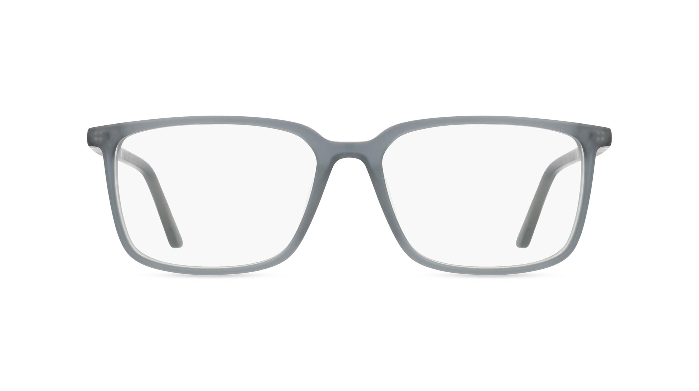 Mexx Eyes 2562 Herren-Brille inkl. Gläser Vollrand Eckig Acetat-Gestell 55mm/16mm/145mm, Grau