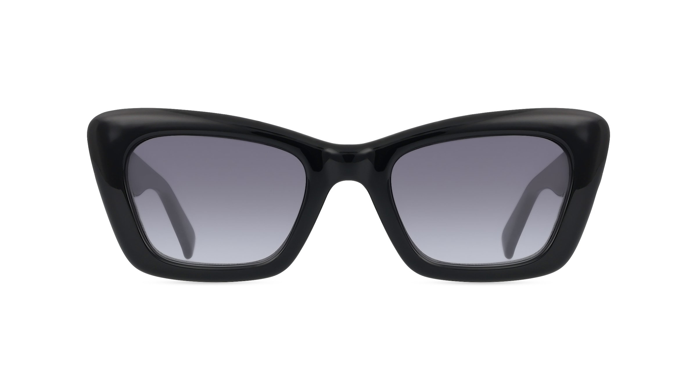 Fielmann OU 038 SUN FA BELLA Damen-Sonnenbrille Vollrand Butterfly Acetat-Gestell, Schwarz