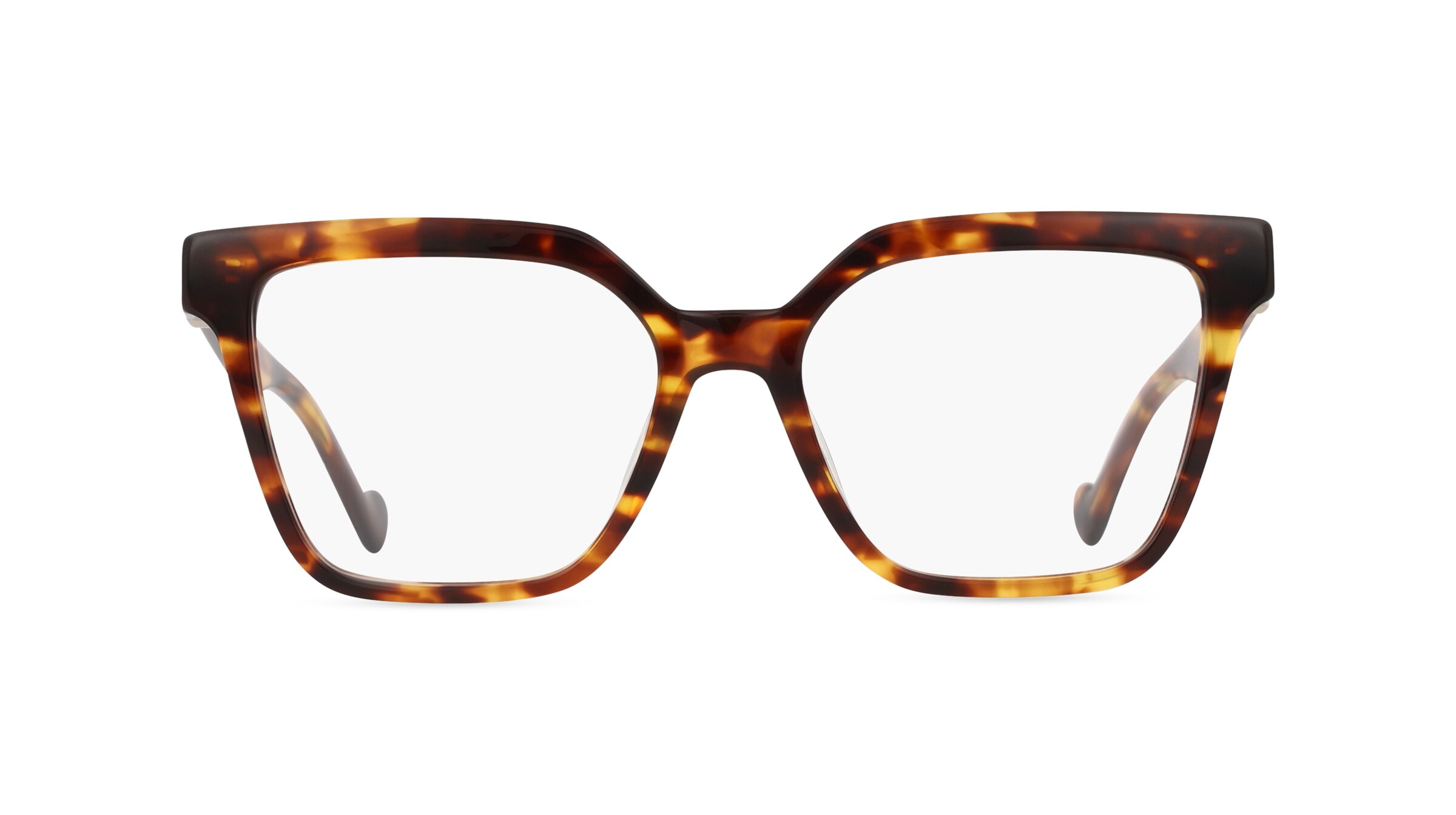 Liu Jo LJ2772R Damen-Brille inkl. Gläser Vollrand Rechteckig Acetat-Gestell 53mm/17mm/140mm, braun