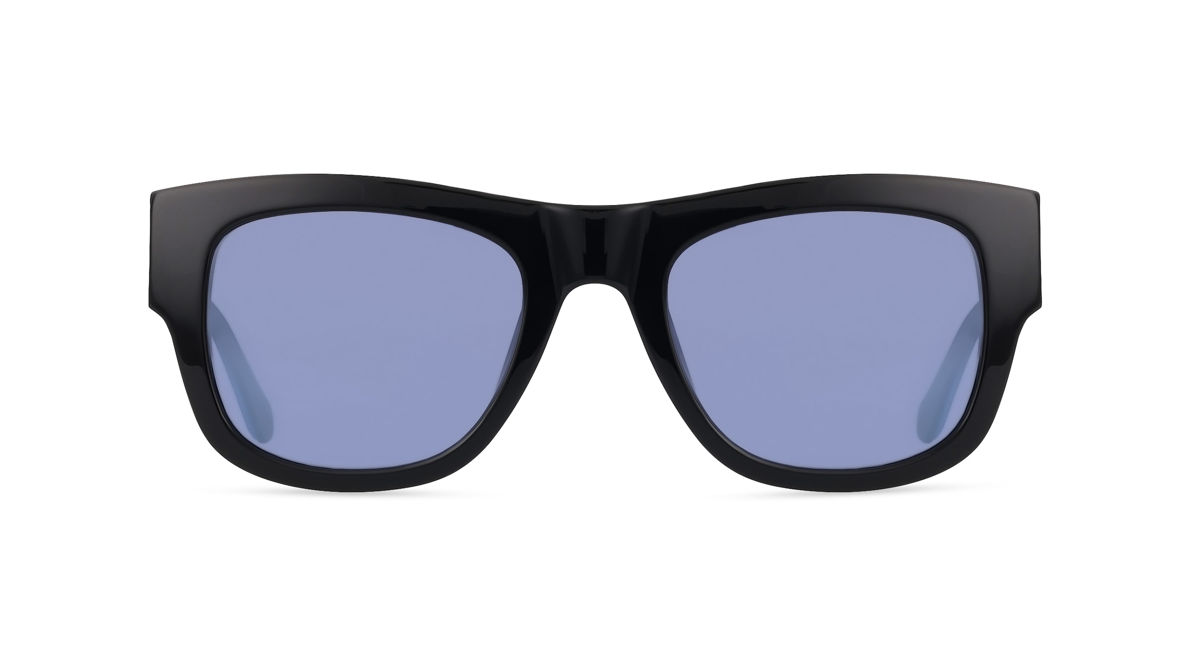 Calvin Klein CKJ22637S Herren-Sonnenbrille Vollrand Eckig Kunststoff-Gestell, schwarz