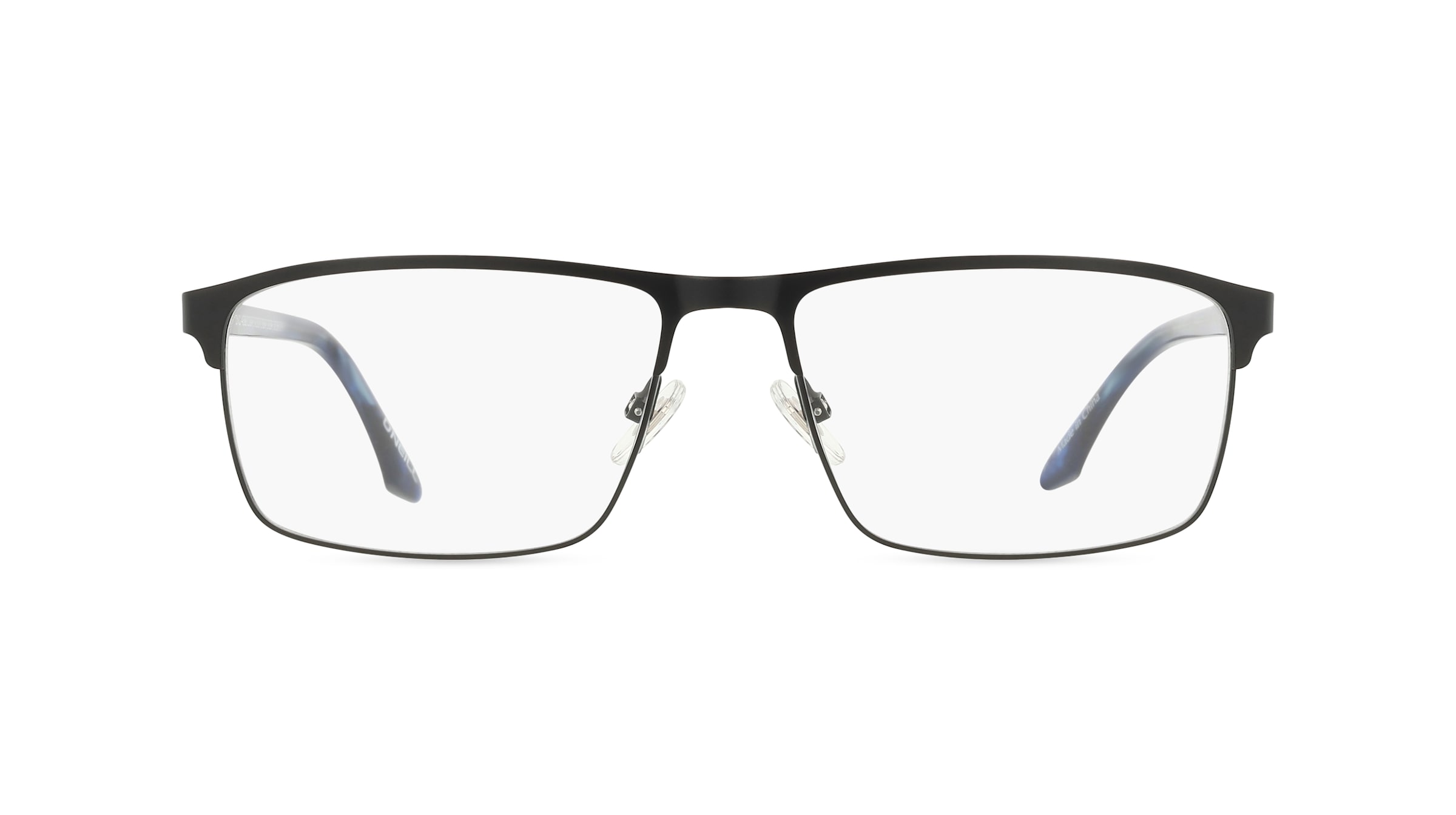 O'Neill ONO 4508 Herren-Brille inkl. Gläser Vollrand Eckig Kunststoff Metall-Gestell 58mm/16mm/145mm, schwarz