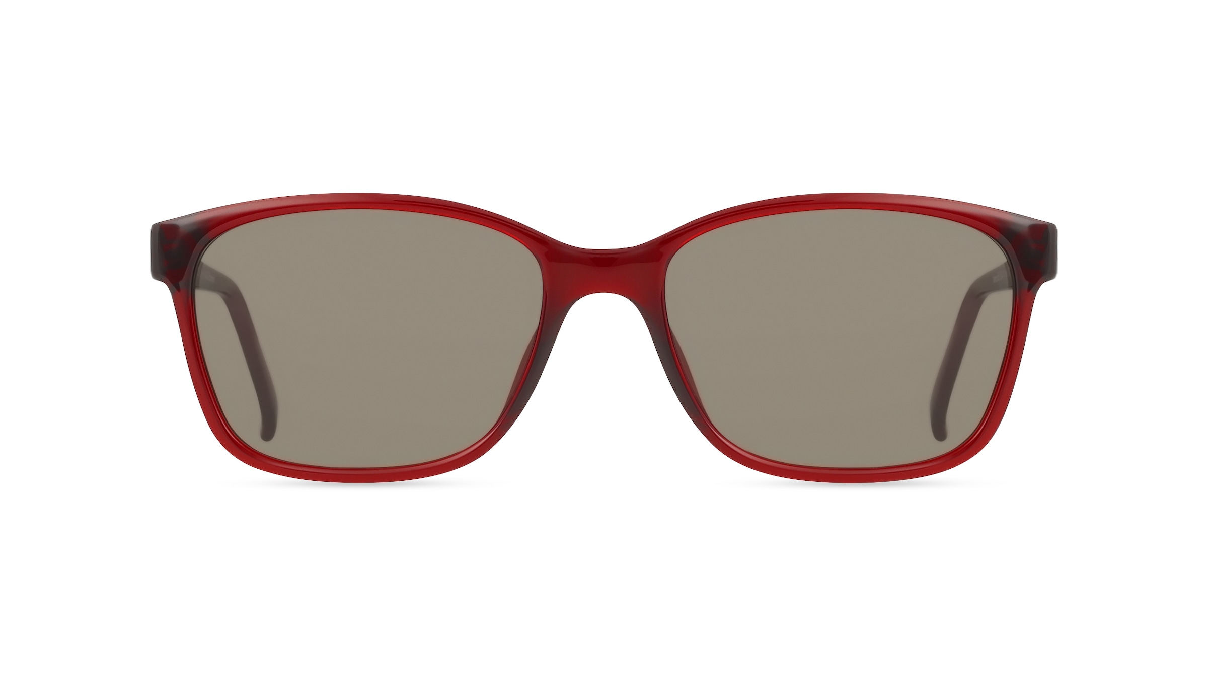 Fielmann MC 594 SUN CL HELENE Damen-Sonnenbrille Vollrand Butterfly Propionat-Gestell, rot
