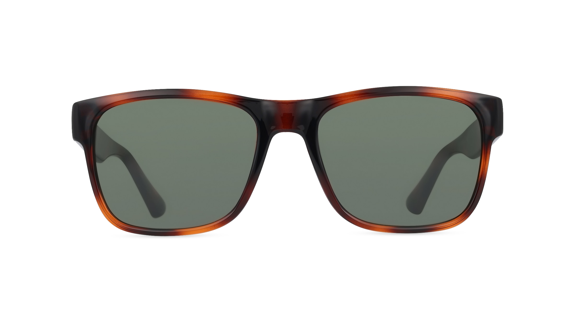 Fielmann OU 039 SUN CL TONI Herren-Sonnenbrille Vollrand Eckig Acetat-Gestell, braun