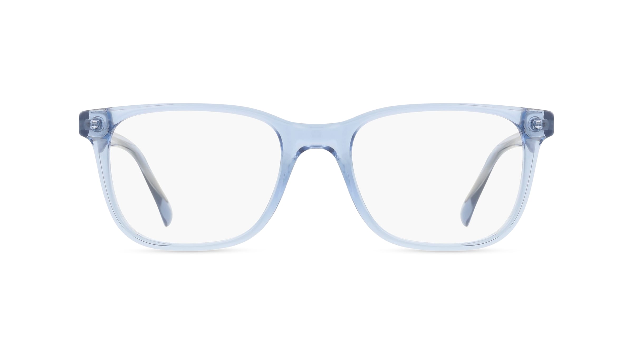 Fielmann BD 578 CL ROBBY Unisex-Brille inkl. Gläser Vollrand Eckig Acetat-Gestell 50/18/145, Blau