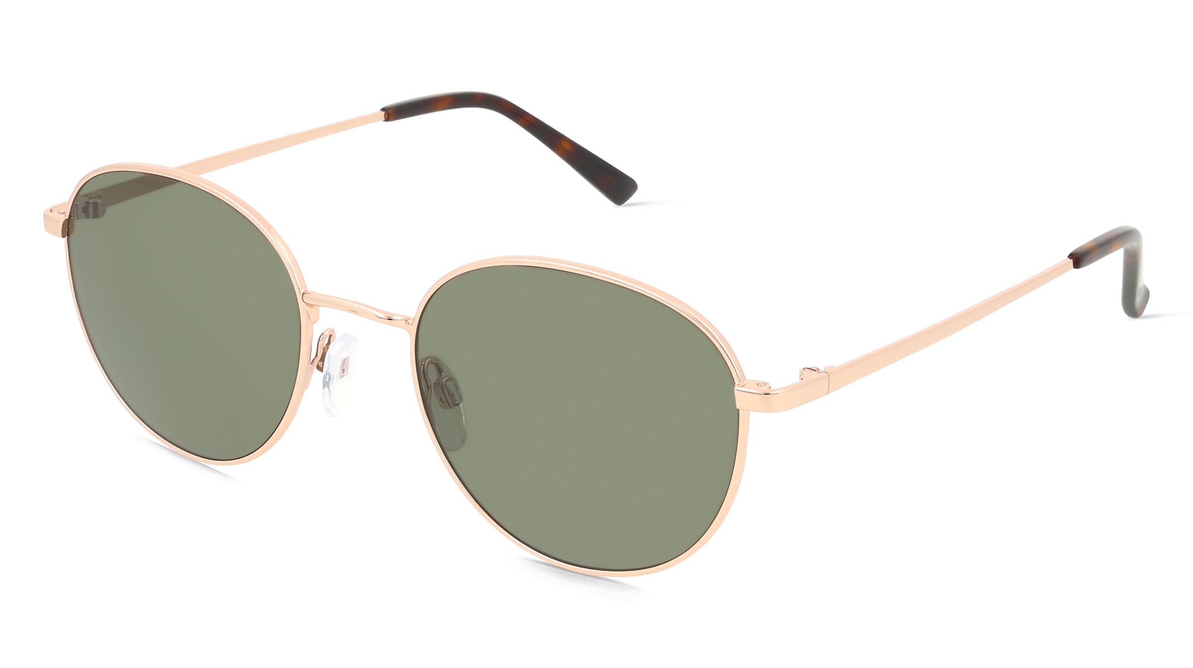 Fielmann BD 600 SUN CL BO Damen-Sonnenbrille Vollrand Panto Edelstahl-Gestell, pink