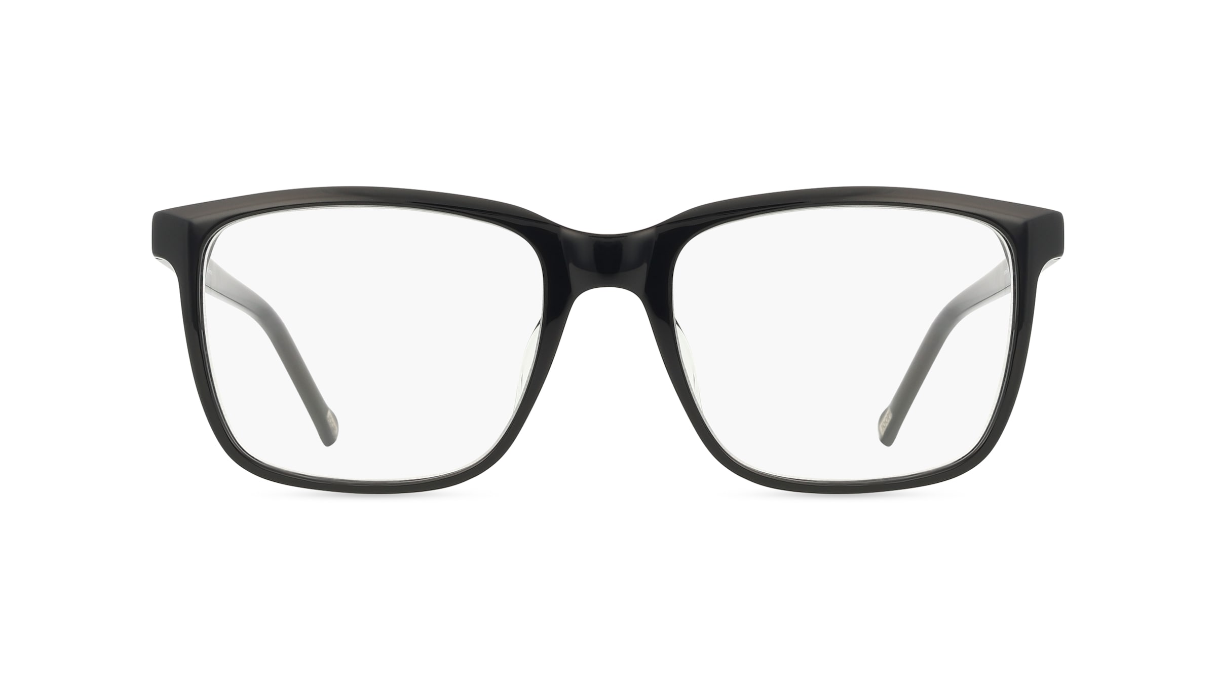 JOOP! JP 1207 Herren-Brille inkl. Gläser Vollrand Eckig Acetat-Gestell 54mm/18mm/145mm, schwarz