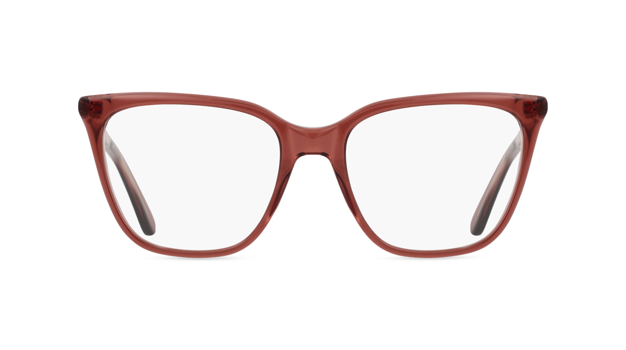 Calvin Klein CK23513 Unisex-Brille inkl. Gläser Vollrand Eckig Kunststoff-Gestell 54mm/17mm/140mm, rot