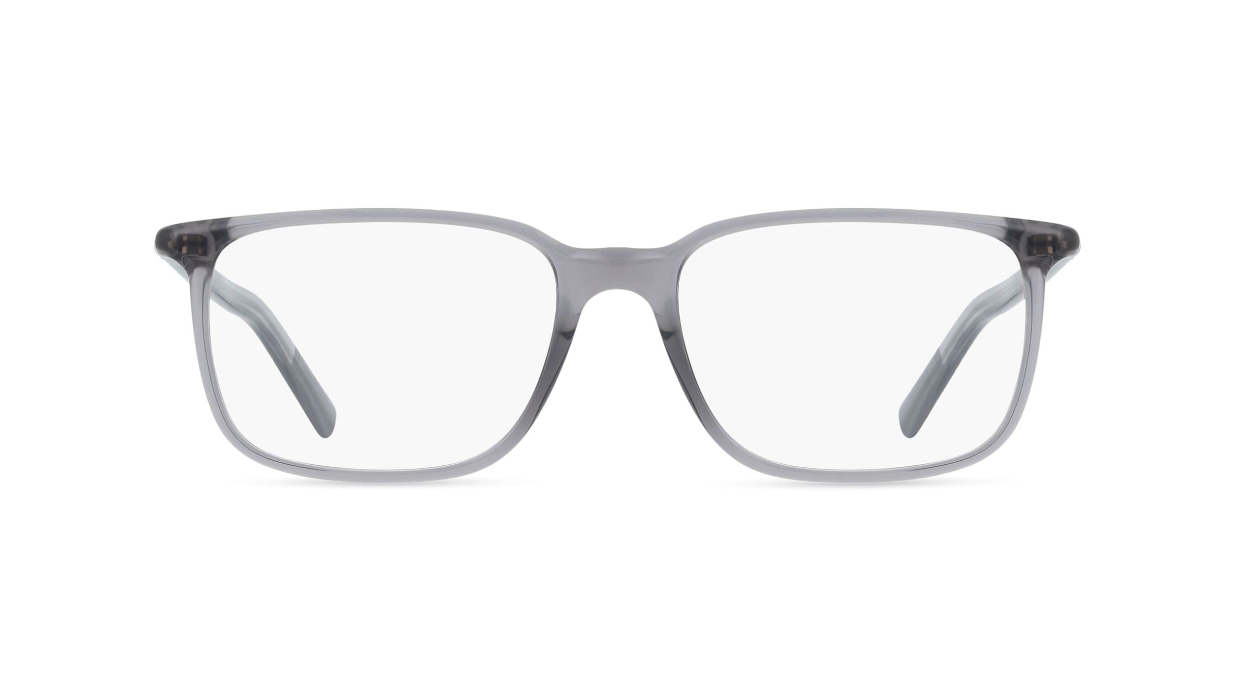 Montblanc MB0328O Herren-Brille inkl. Gläser Vollrand Eckig Acetat-Gestell 54/17/145, grau