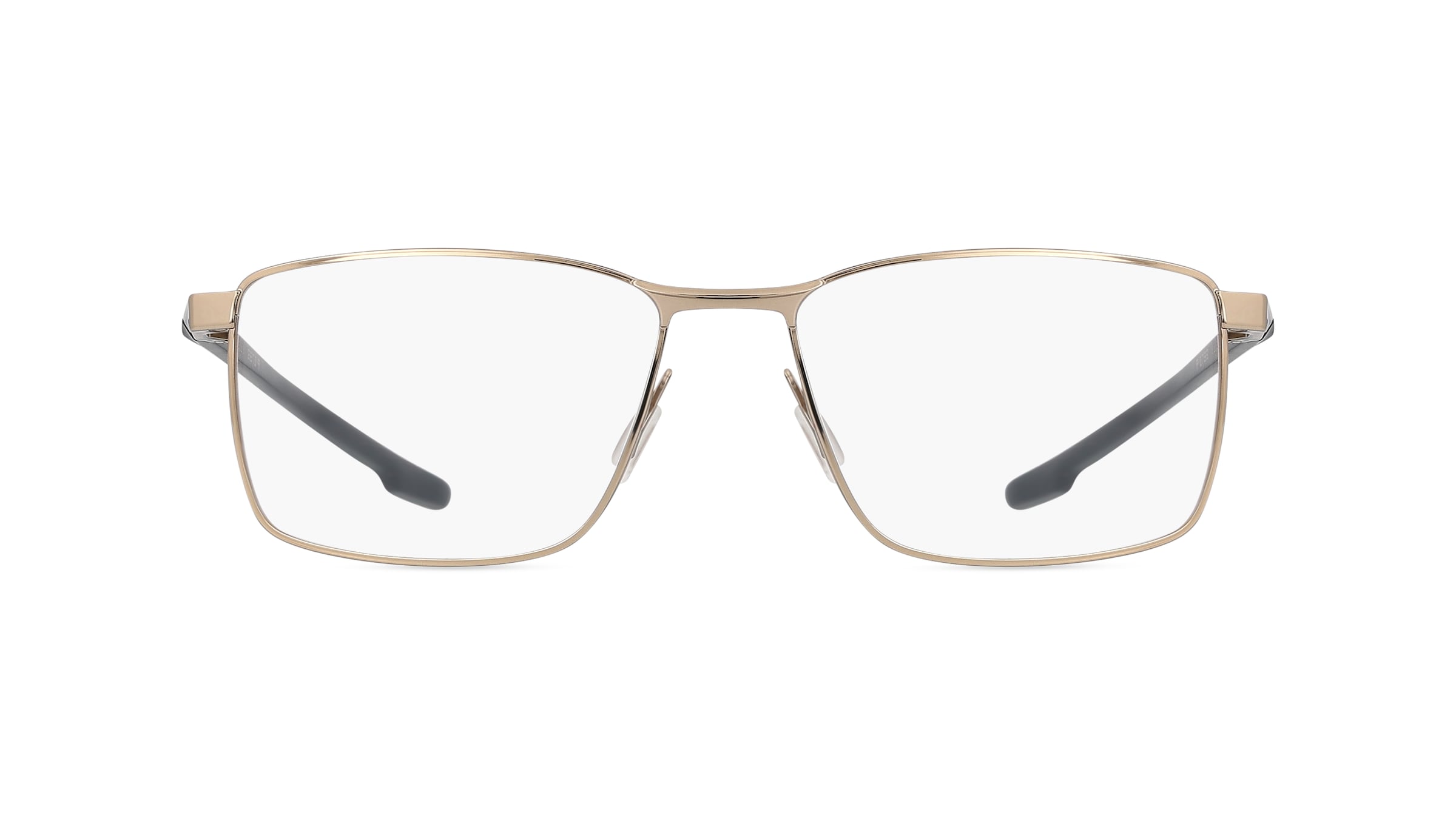 Porsche Design 8733 Unisex-Brille inkl. Gläser Vollrand Eckig Metall-Gestell 55mm/16mm/150mm, gold