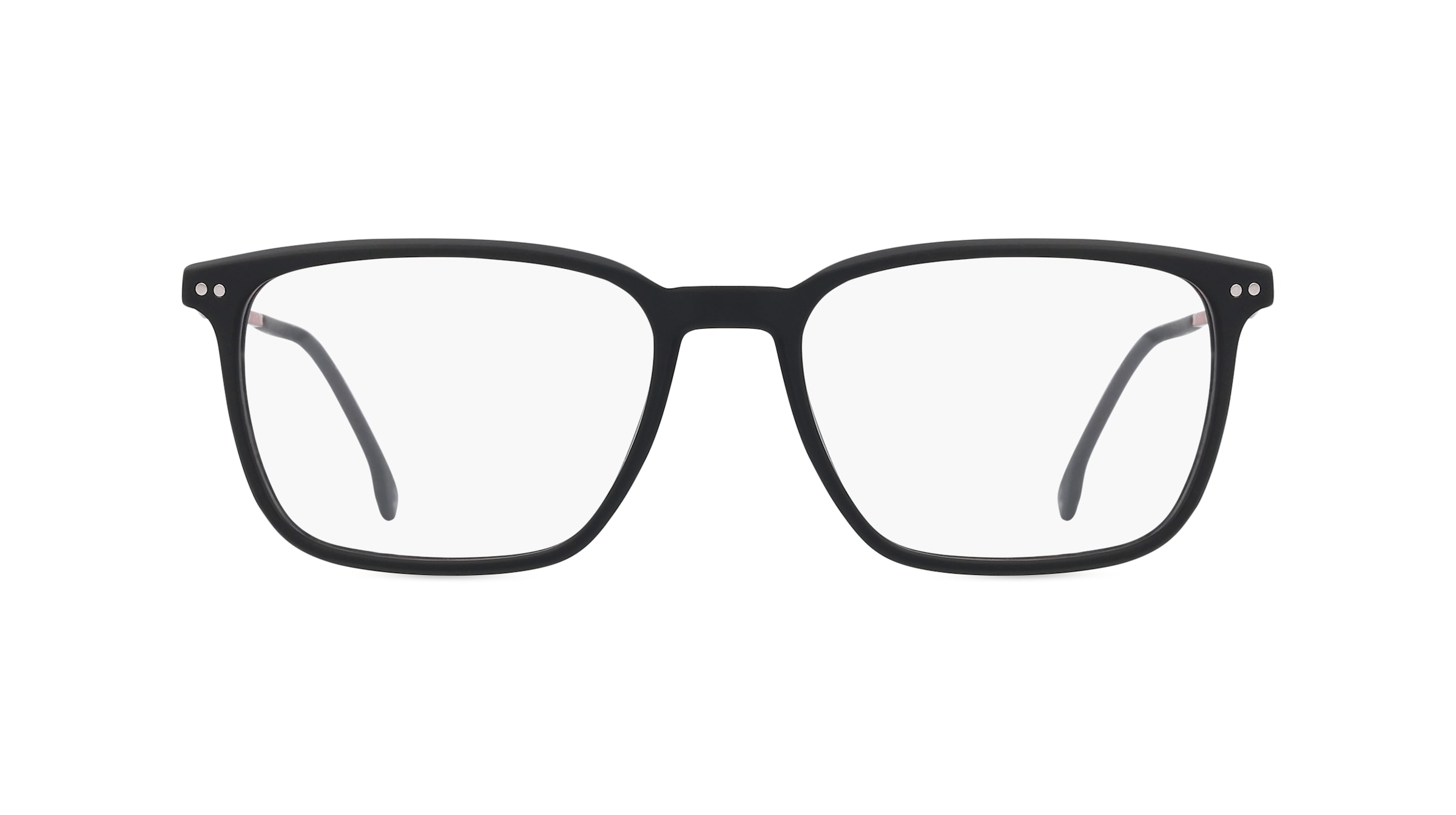 Carrera 8859 Herren-Brille inkl. Gläser Vollrand Eckig Acetat-Gestell 54mm/17mm/145mm, schwarz