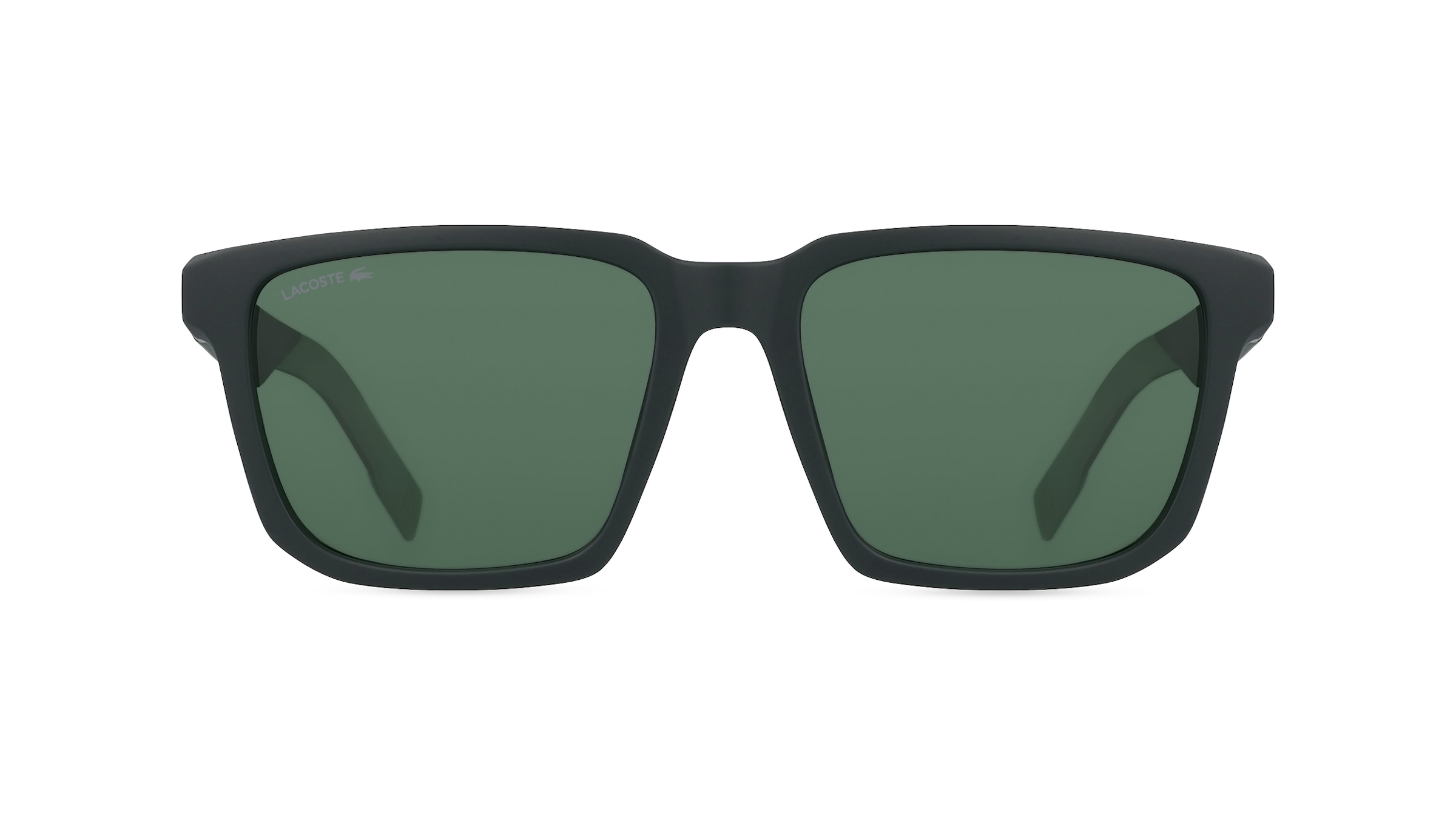 Lacoste L999S Unisex-Sonnenbrille Vollrand Eckig Kunststoff-Gestell, grün