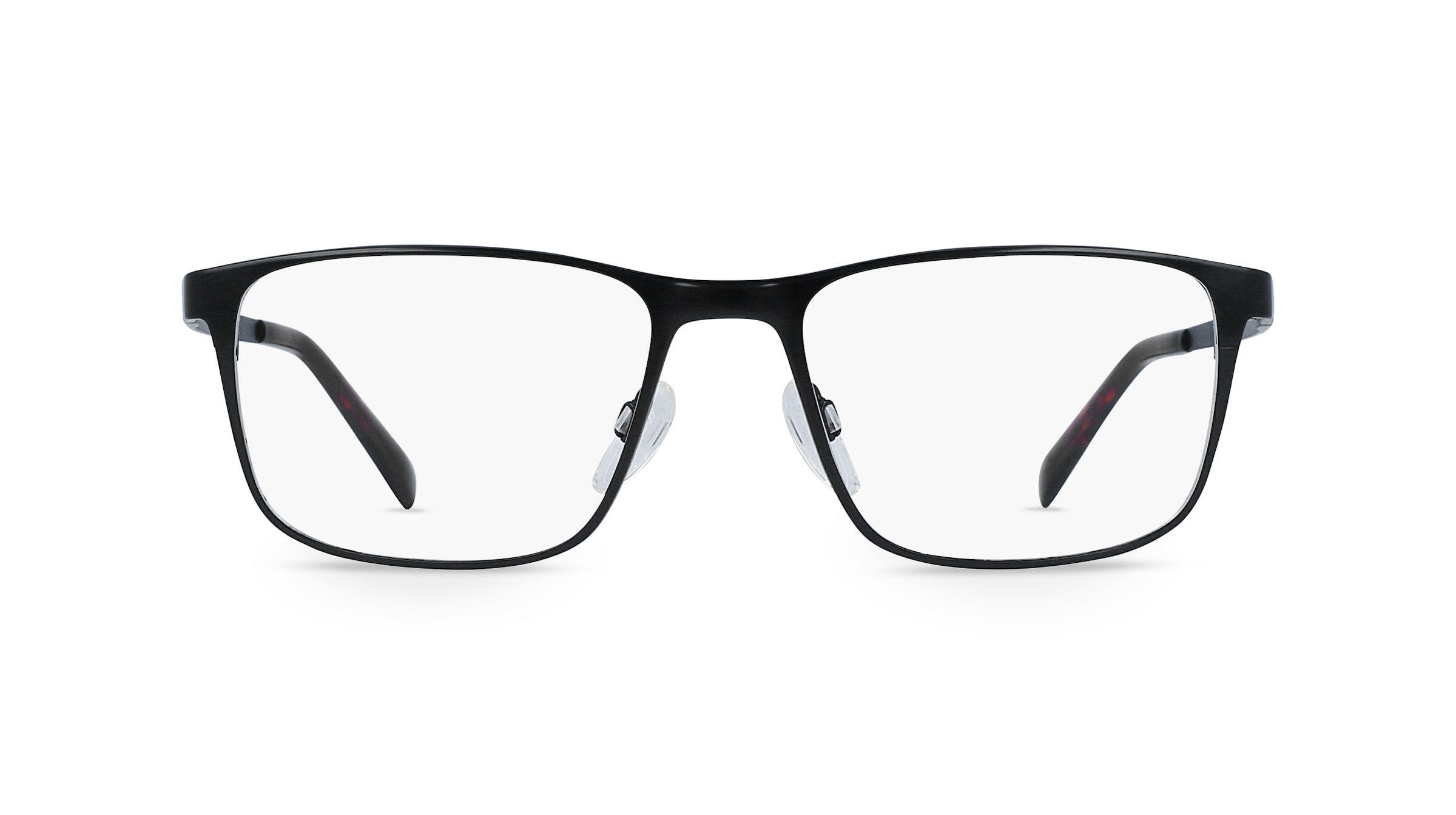 Fielmann CHARME 0826 CL Herren-Brille inkl. Gläser Vollrand Eckig Titan-Gestell 54mm/18mm/140mm, schwarz