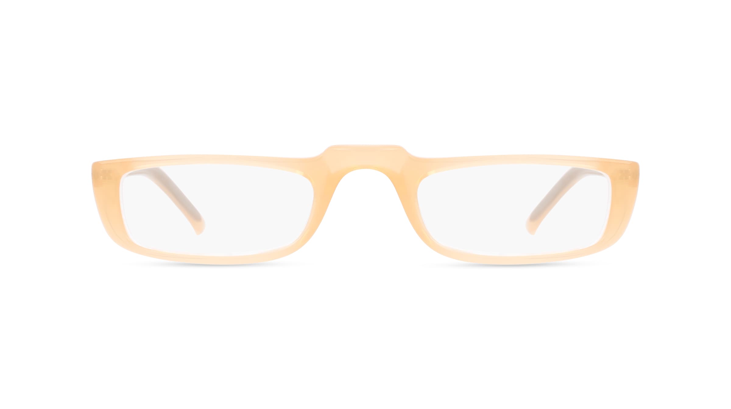 Fielmann READER 002 Unisex-Brille Vollrand Quadratisch Propionat-Gestell, orange