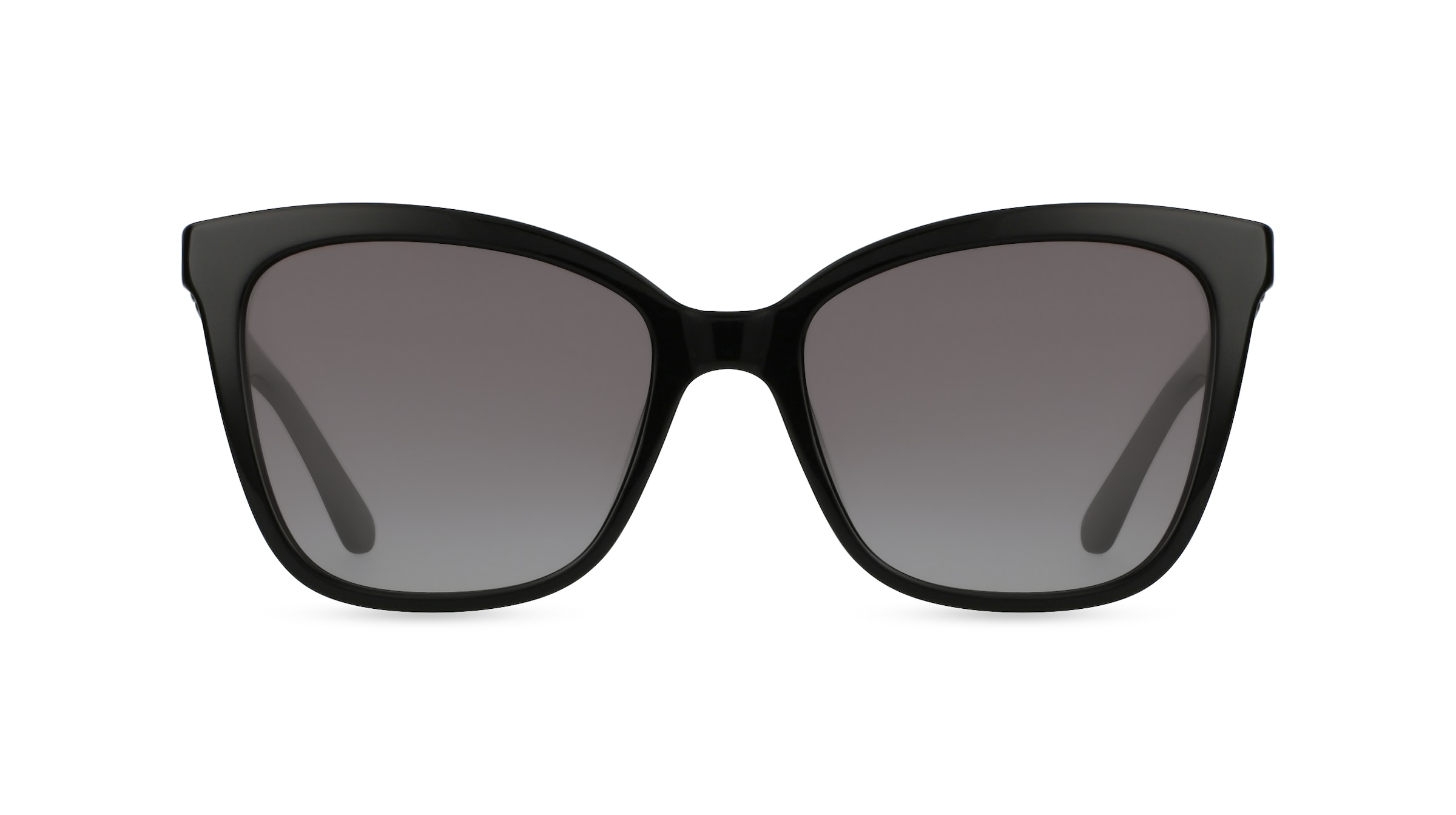 Karl Lagerfeld KL988S Damen-Sonnenbrille Vollrand Eckig Kunststoff-Gestell, schwarz