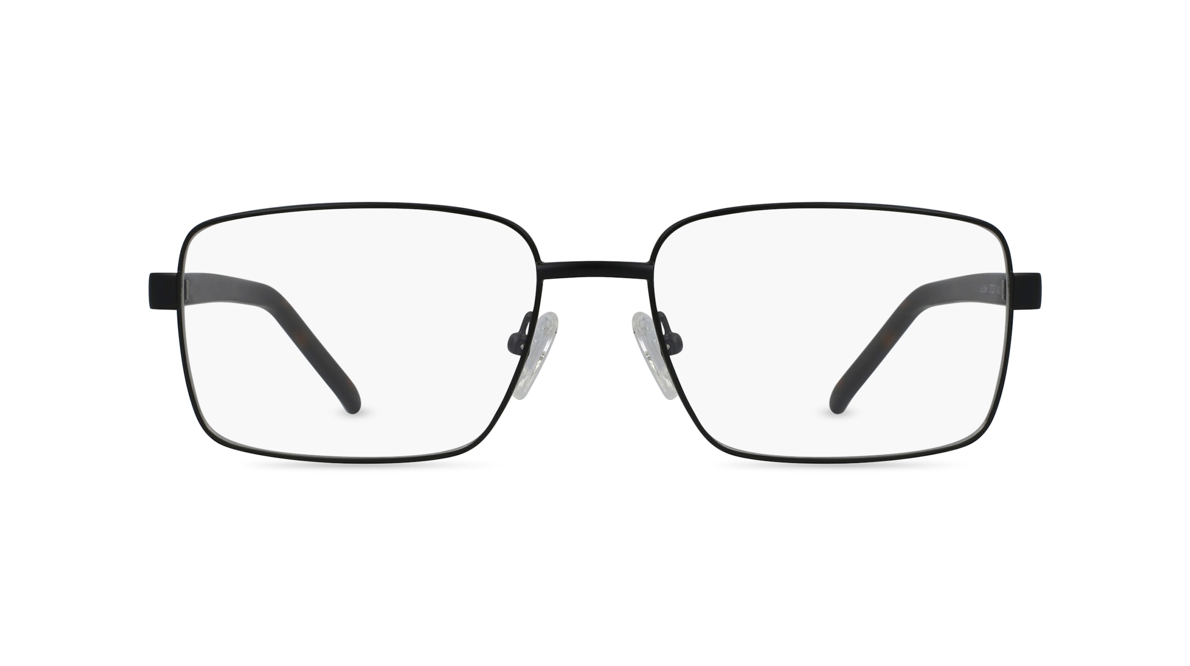 Fielmann CY 017 FLEX CL Herren-Brille inkl. Gläser Vollrand Eckig Edelstahl-Gestell 57mm/17mm/140mm, blau