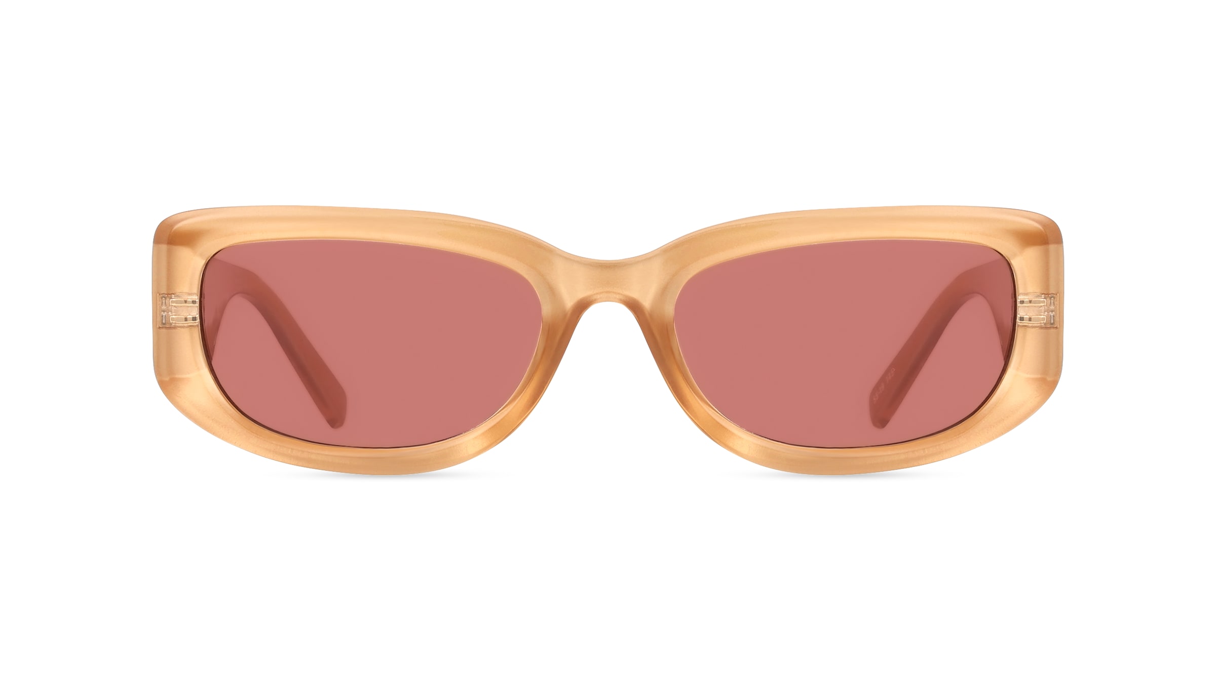 Le Specs MONOPOLY Damen-Sonnenbrille Vollrand Eckig Kunststoff-Gestell, pink