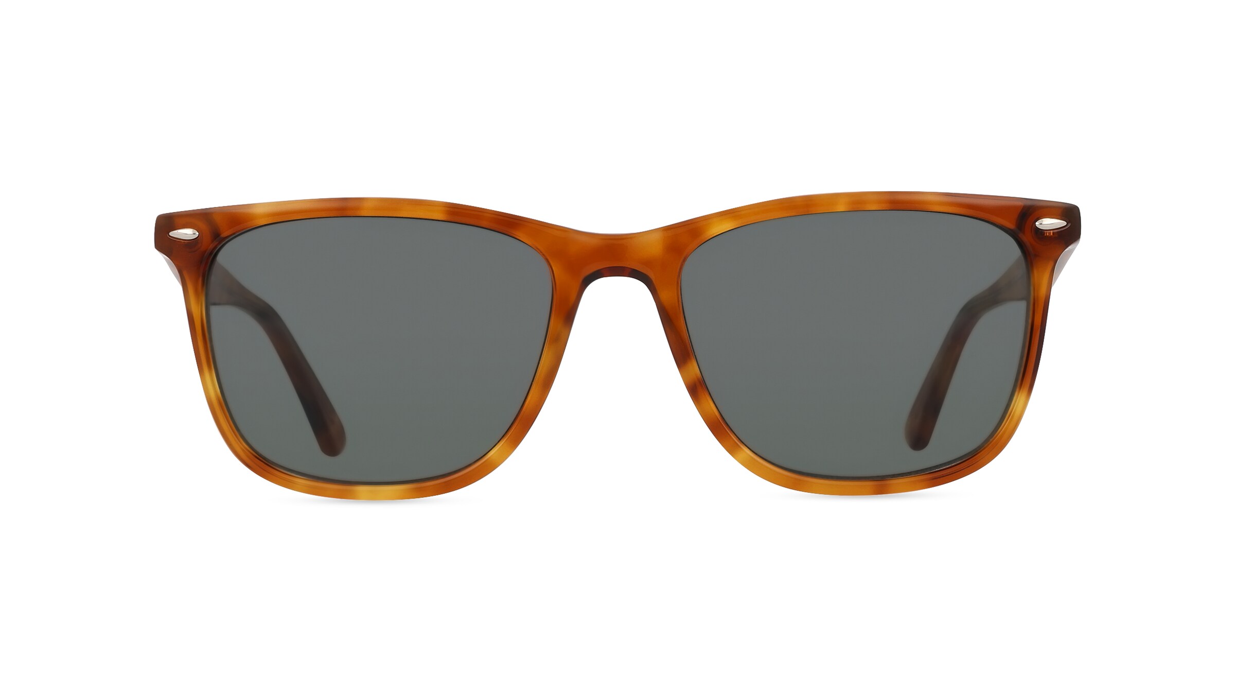 Fielmann JIL 011 SUN RN Unisex-Sonnenbrille Vollrand Eckig Kunststoff-Gestell, braun