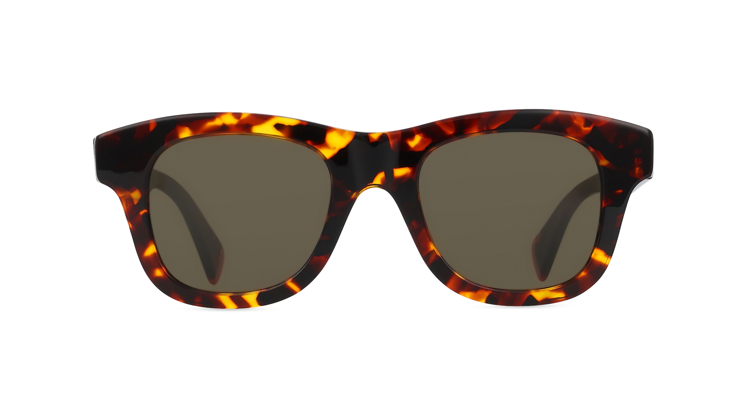 Kenzo KZ40158I Unisex-Sonnenbrille Vollrand Eckig Kunststoff-Gestell, braun