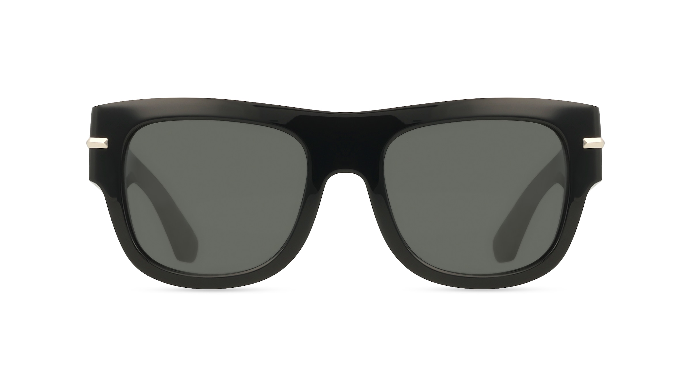 Dolce&amp;Gabbana DG4484 Herren-Sonnenbrille Vollrand Quadratisch Acetat-Gestell, Schwarz