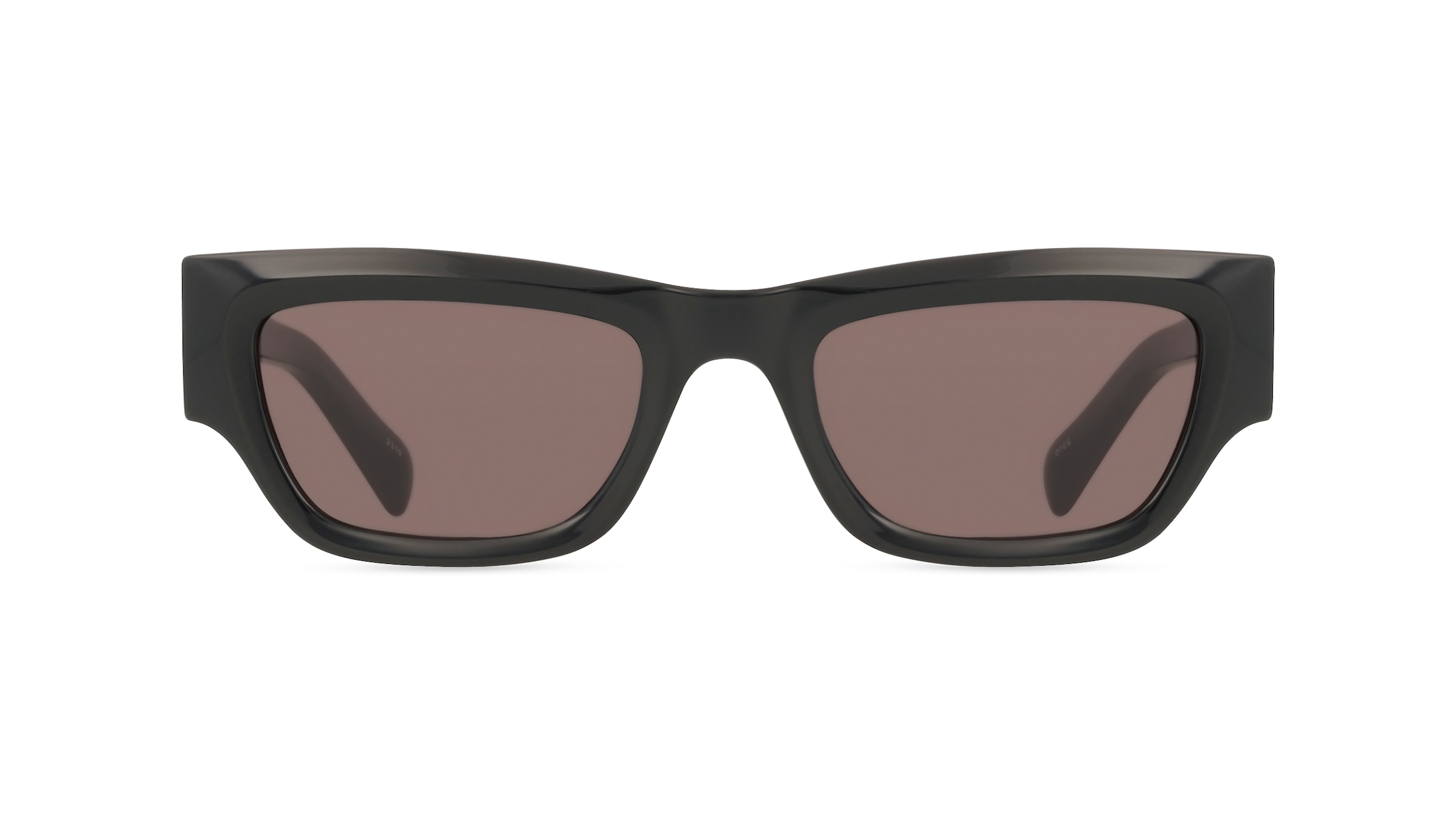 Karl Lagerfeld KL6141S Damen-Sonnenbrille Vollrand Schmal TR90-Gestell, schwarz
