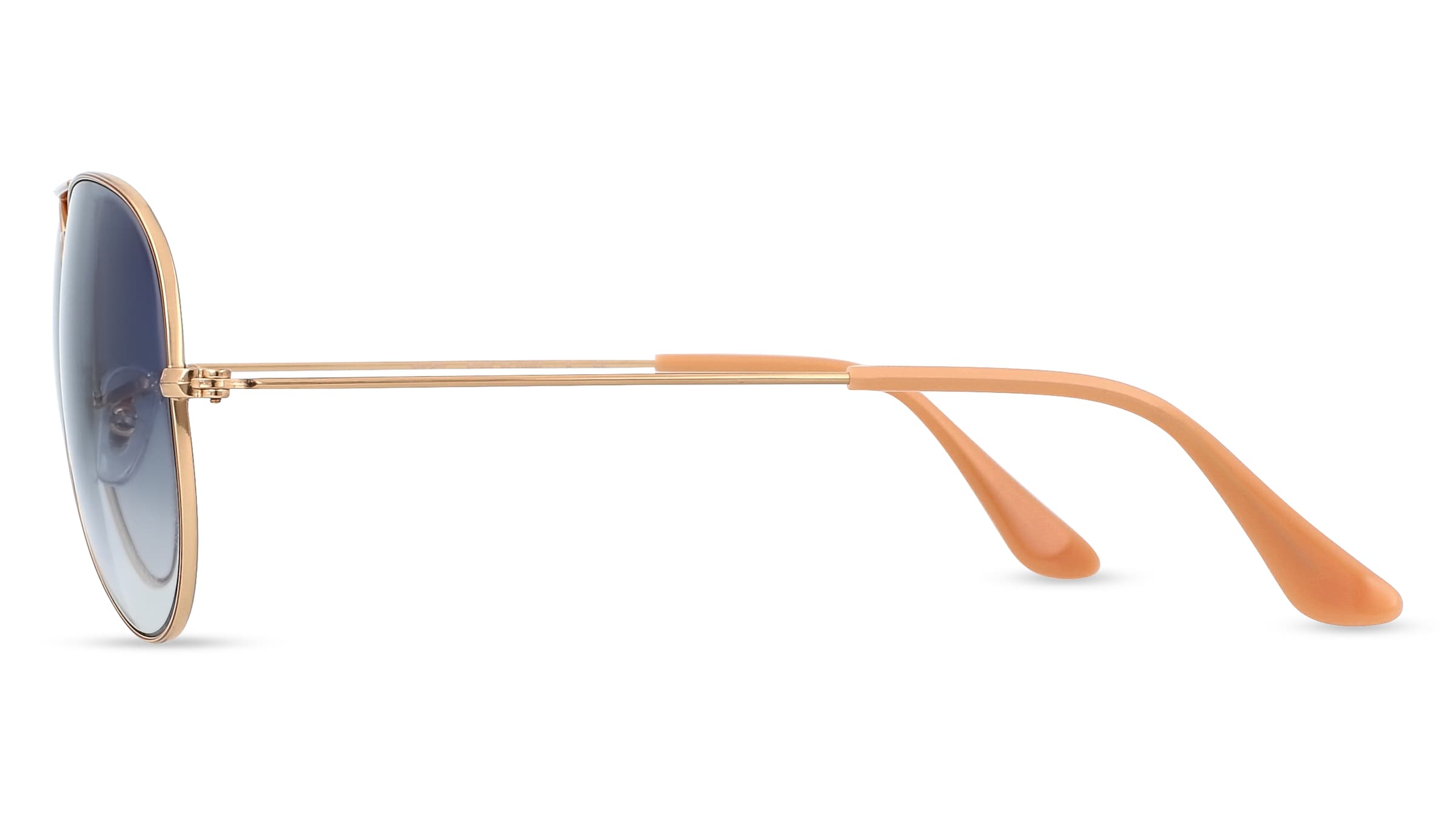 Thumbnail - Ray-Ban RB 3025 AVIATOR LARGE METAL Unisex-Sonnenbrille Vollrand Pilot Metall-Gestell, gold