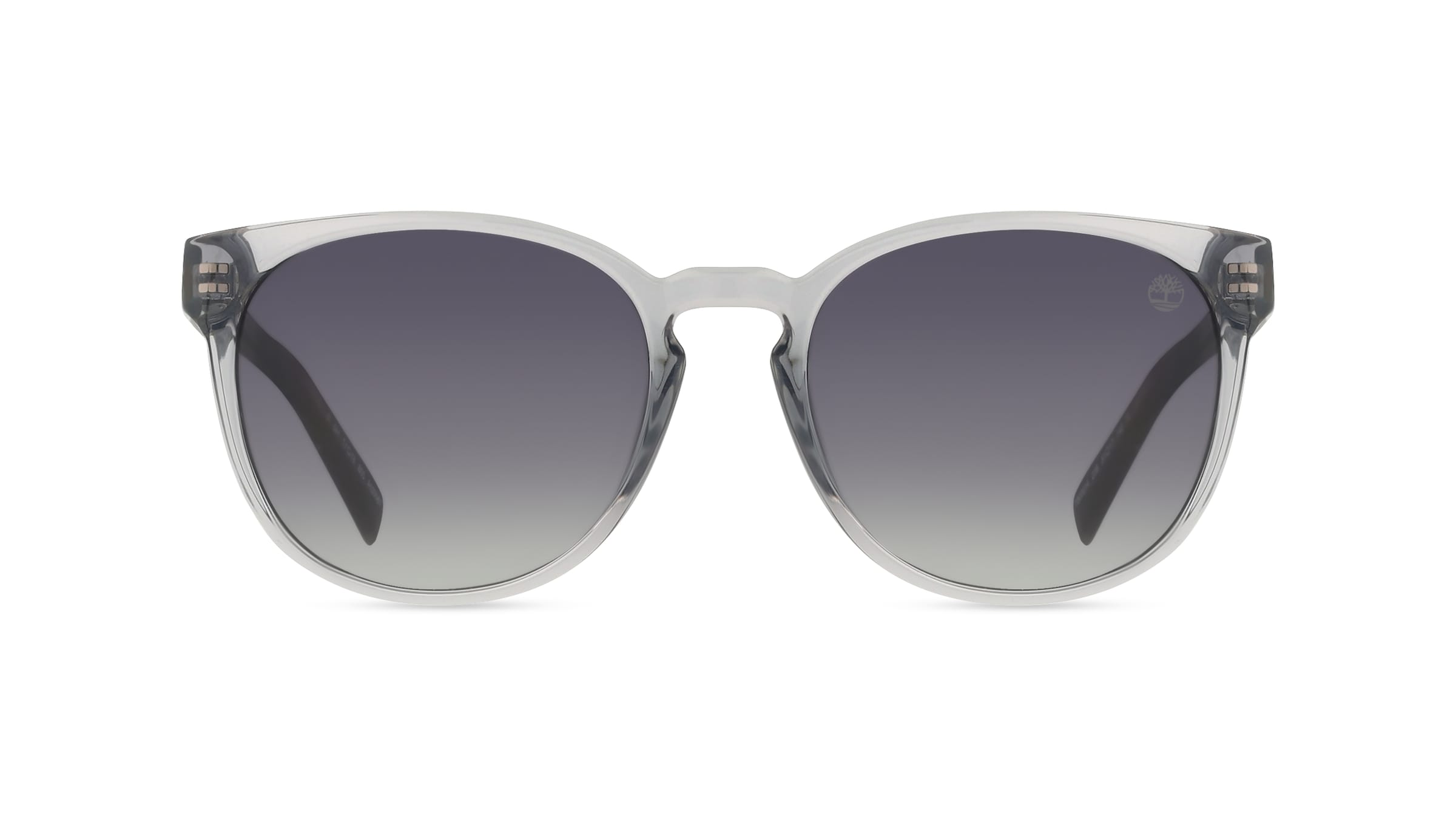 Timberland TB00014 Jugend-Sonnenbrille Vollrand Rund Kunststoff-Gestell, Grau