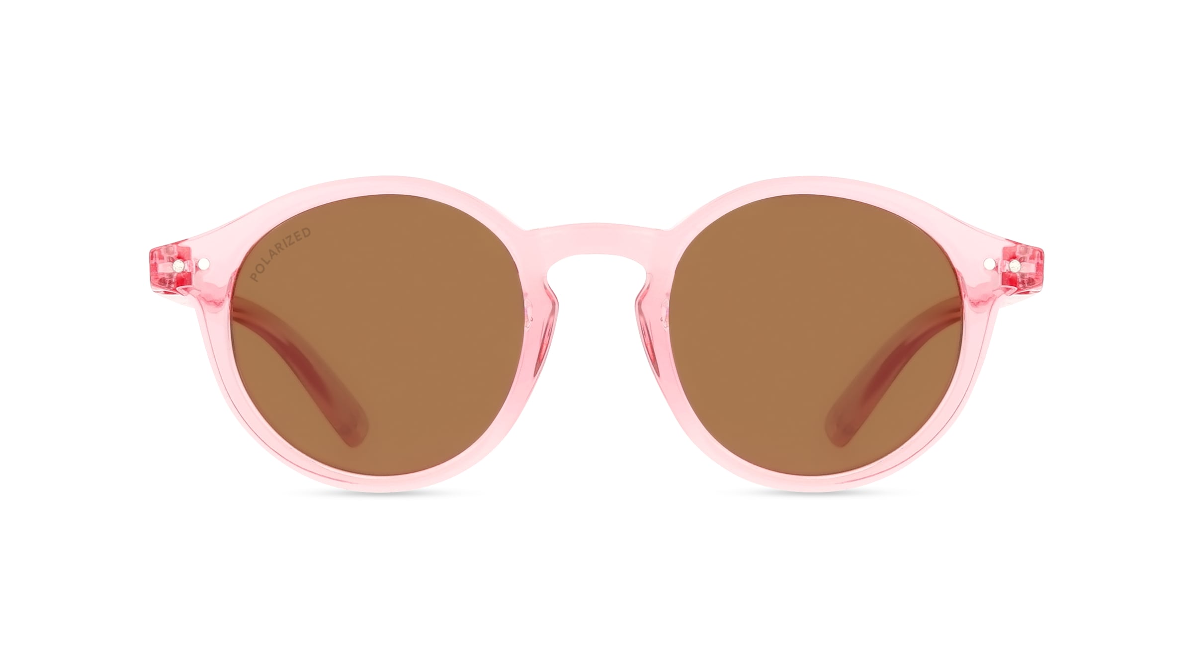 OKIDOKI SAMMY SUN JUNIOR (5-10) Kinder-Sonnenbrille Vollrand Panto Kunststoff-Gestell, Transparent