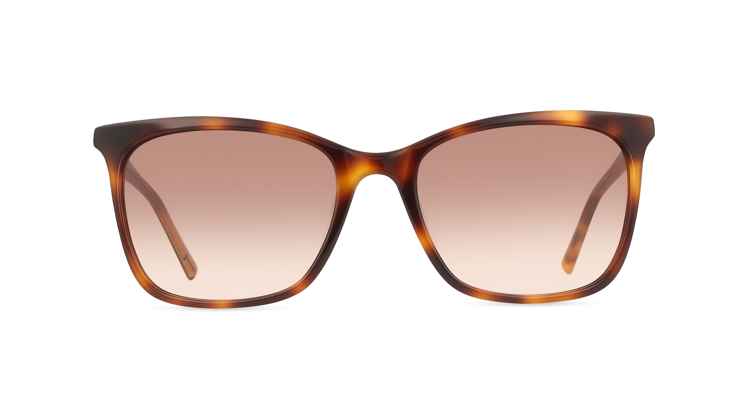 DKNY DK500S Damen-Sonnenbrille Vollrand Eckig Acetat-Gestell, braun